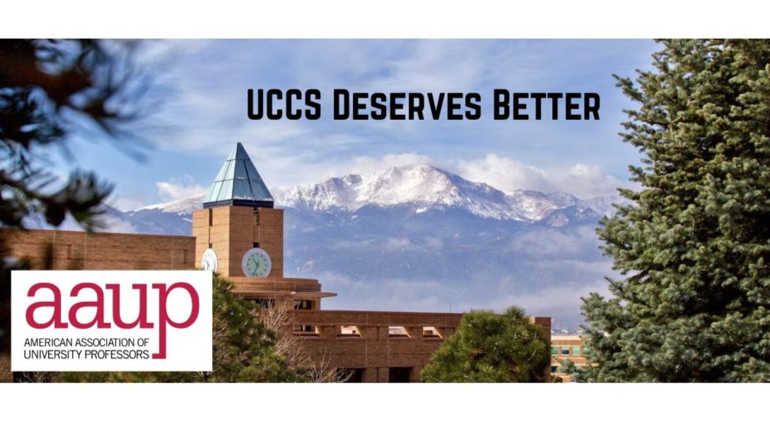 AAUP UCCS - Budget Transparency & Shared Governance photo