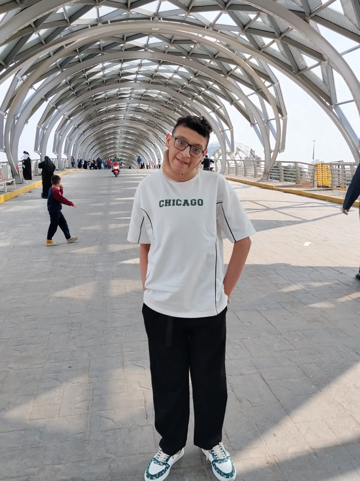 Hope for Abbas: Fund DBS Surgery campaign photo, 2 of 7
