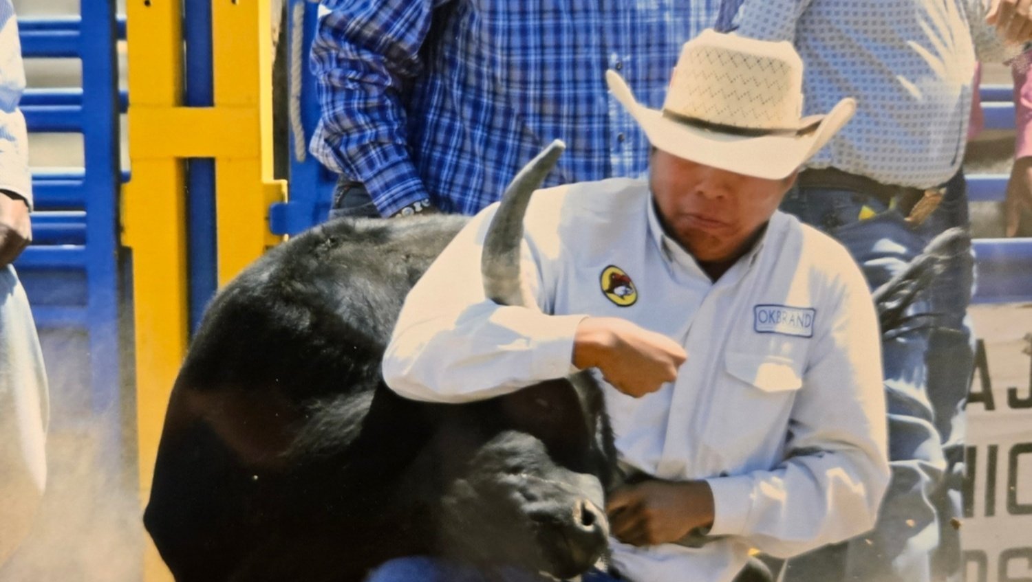 Backing Bradin: A Navajo Rodeo Athlete's Dream photo