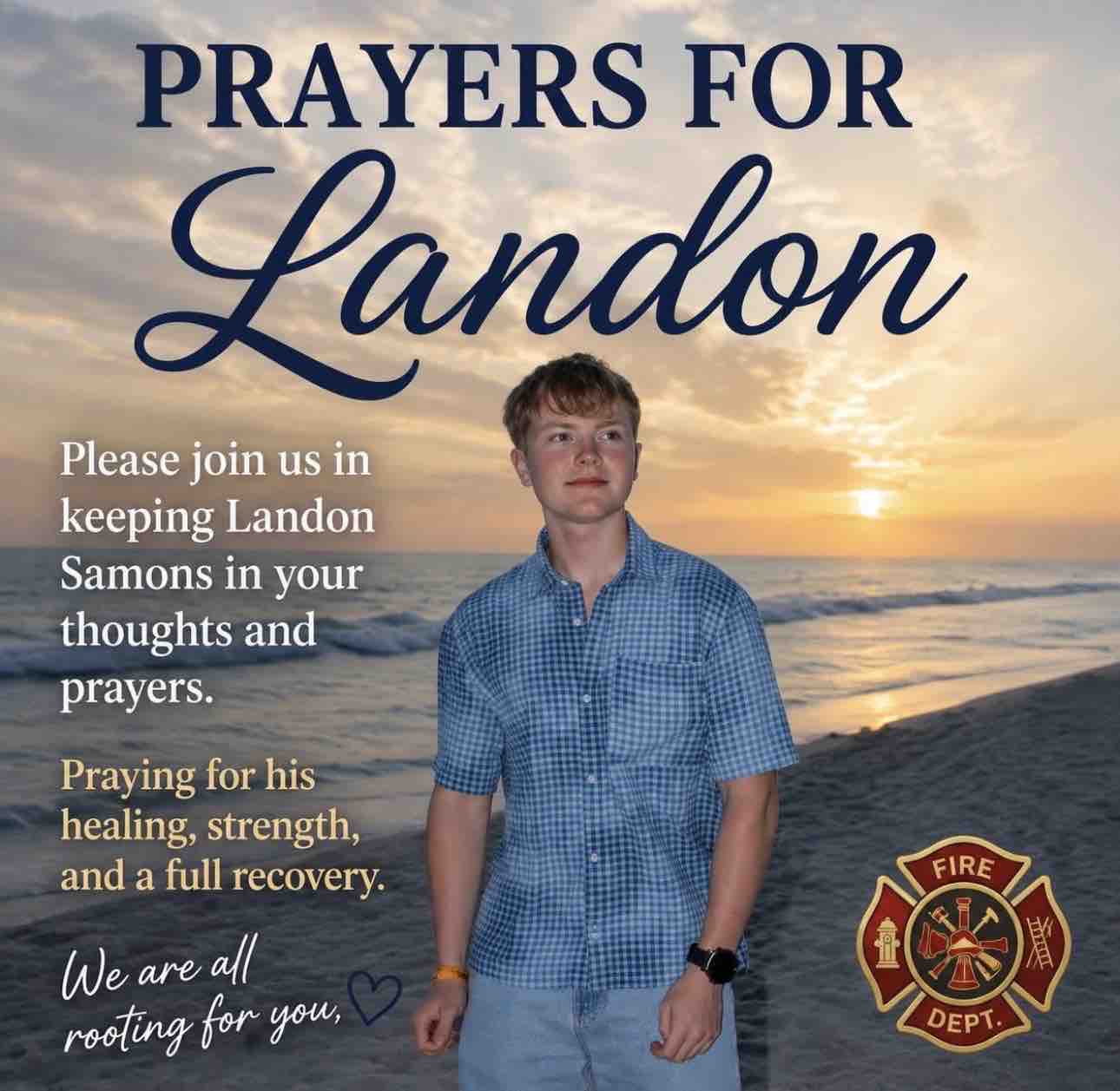 Support Landon Samons and Family: TBI Injury campaign photo, 5 of 8