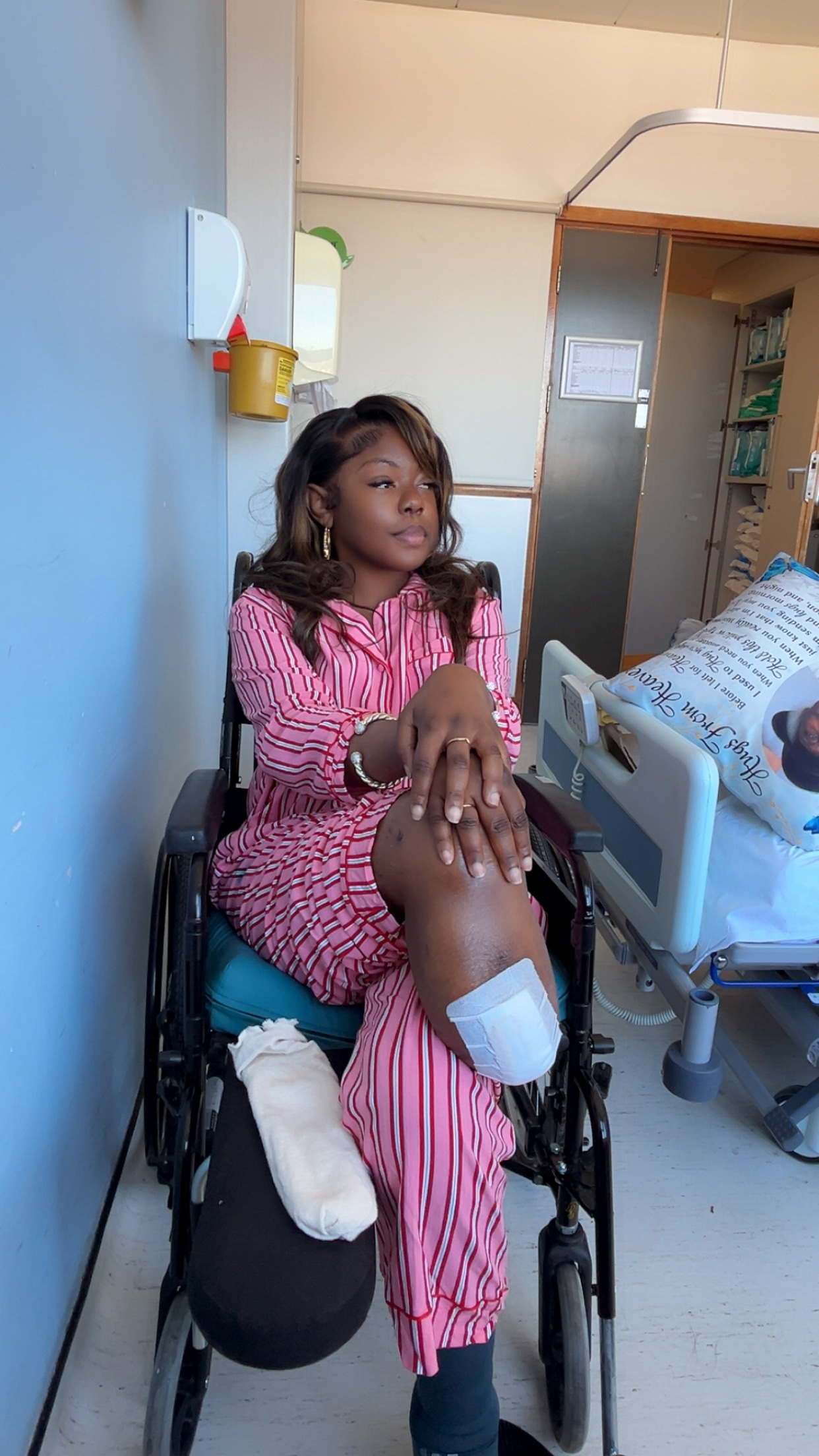 Help Me Rebuild My Life After Losing My Leg campaign photo, 4 of 6