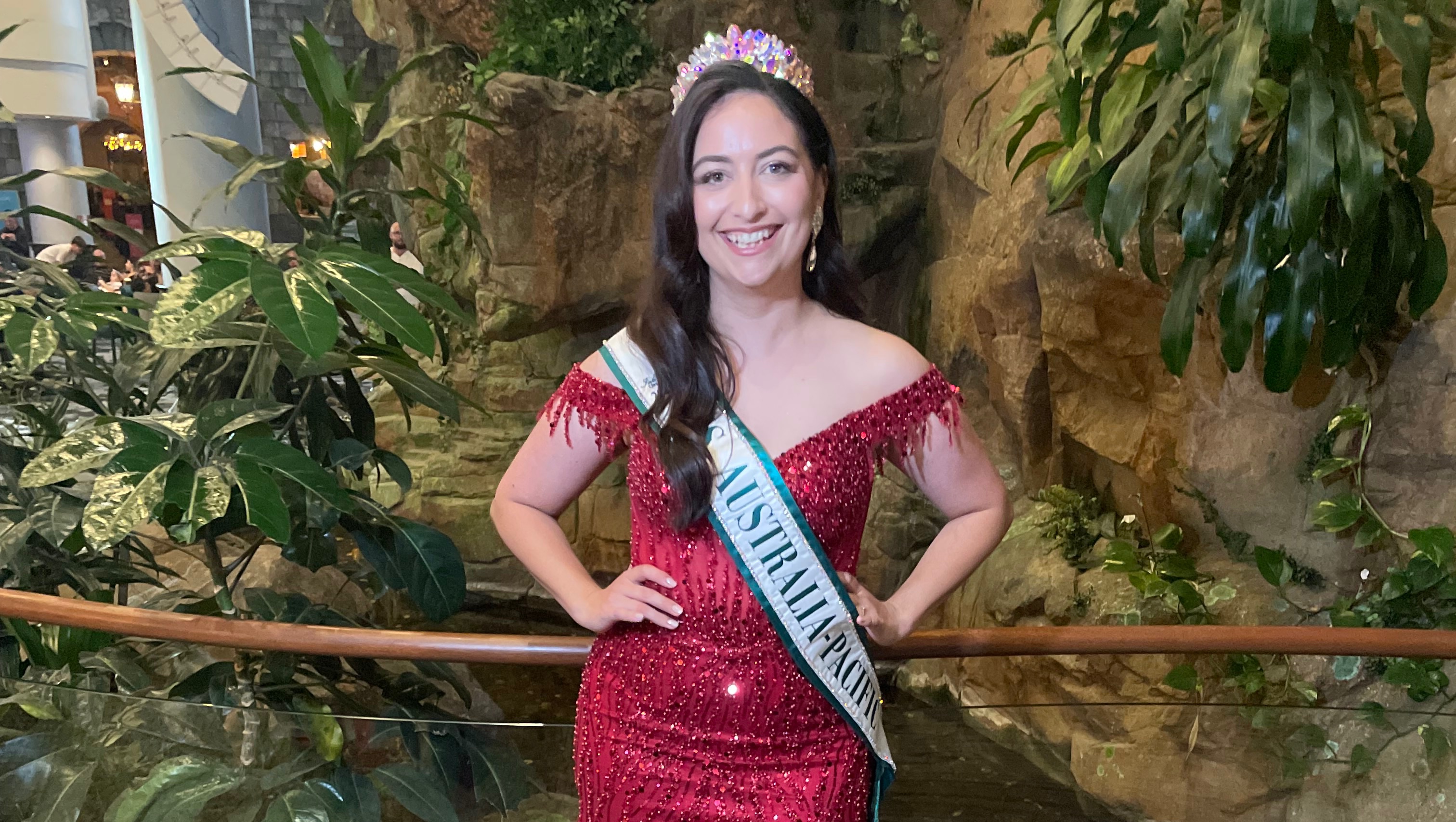 Olivia’s Road to the International Stage photo