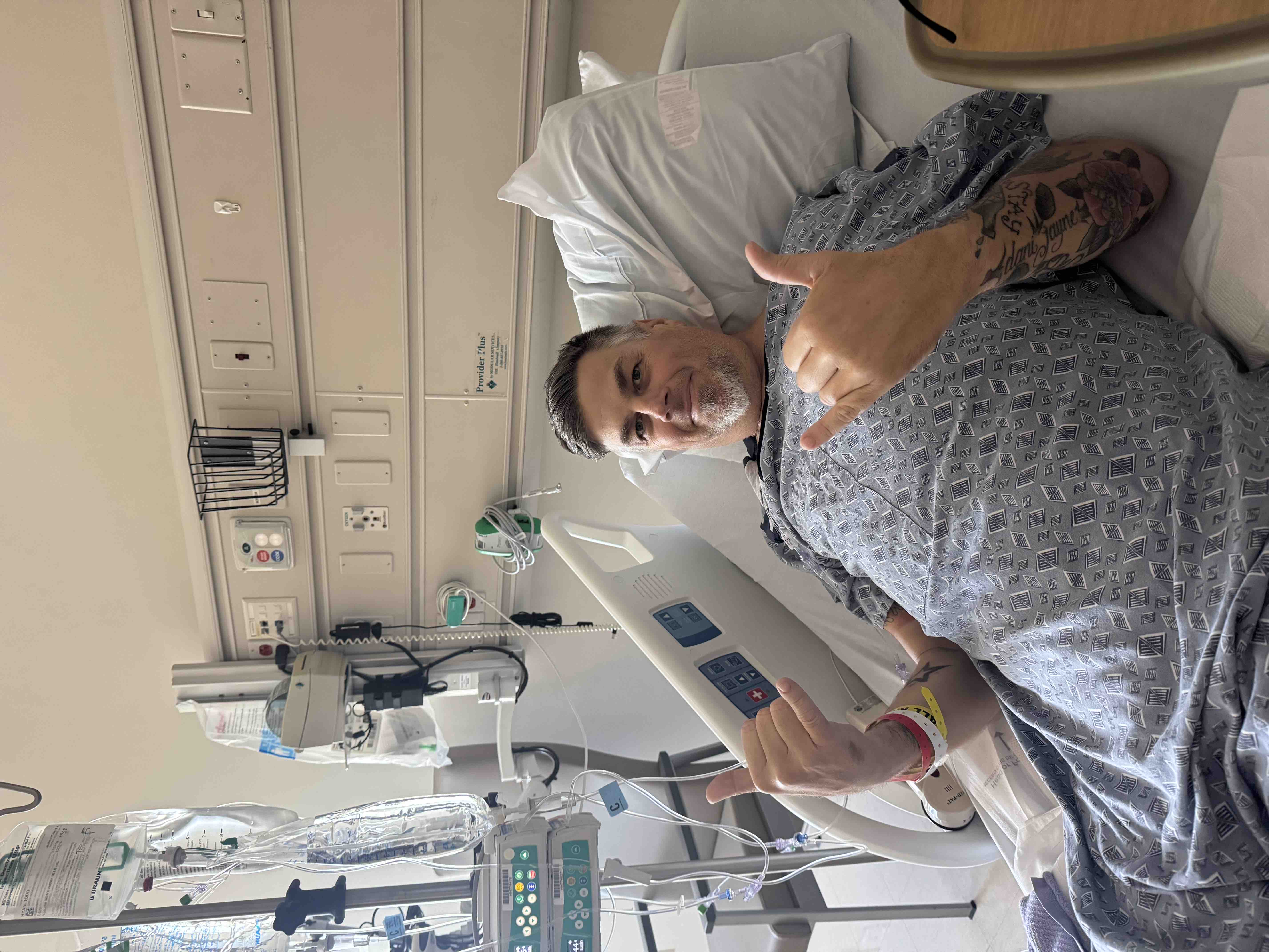 Help Todd Fight Stage 4 Colon Cancer campaign photo, 2 of 5