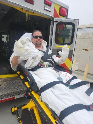 Help Victor Recover After a Portable Charger Explosion campaign photo, 4 of 5