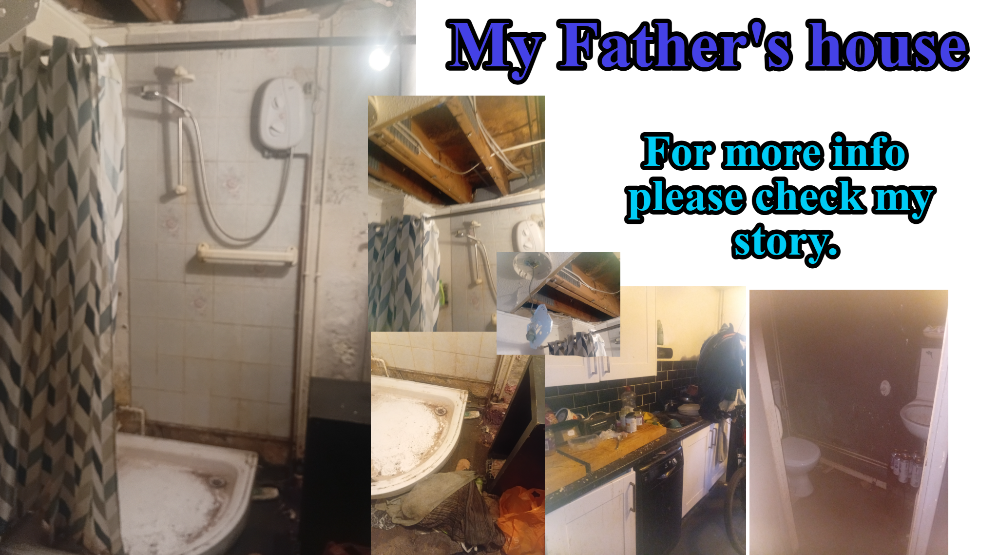 Help me find a better place to live. campaign photo, 2 of 4