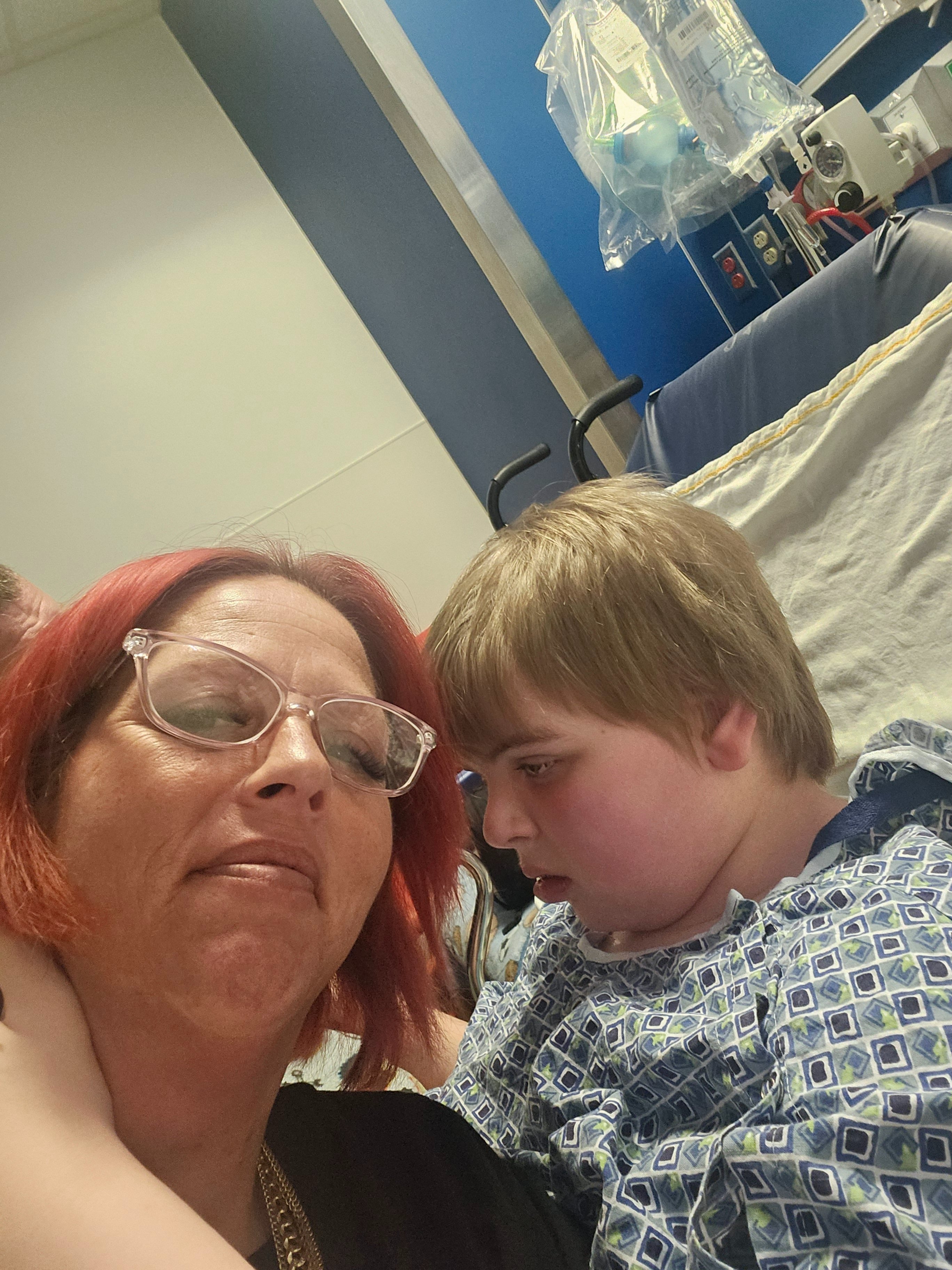 Help Carol Keep Her Home and Care for Her Son campaign photo, 2 of 7