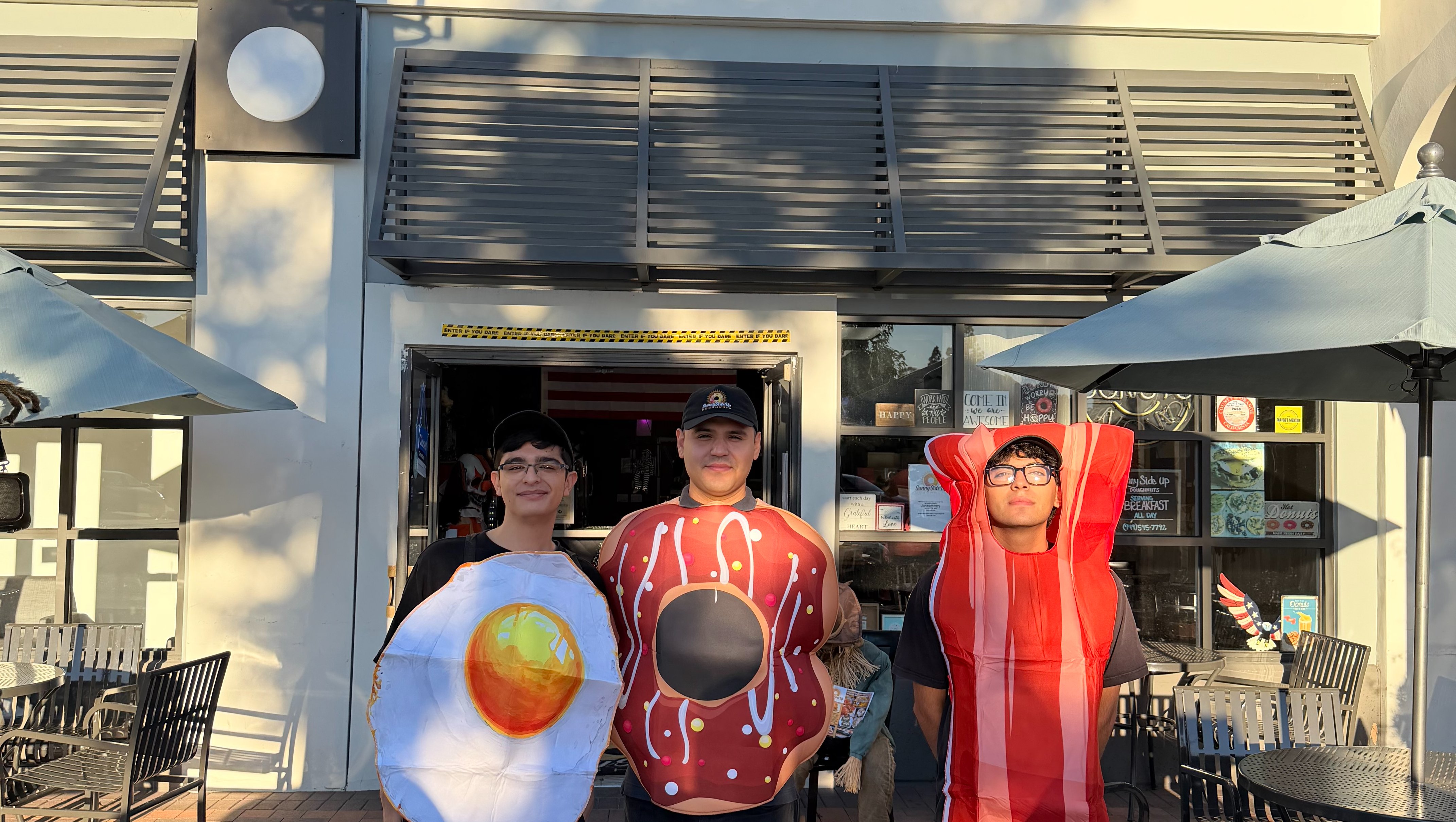 Help George Rebuild Sunny Side Up and Keep His Crew Together photo