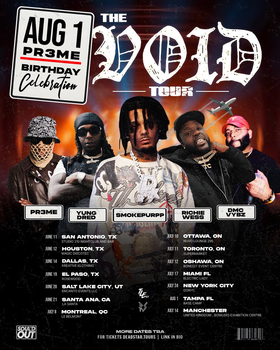 Help Preme & Band Get to The Void Tour campaign photo, 4 of 5