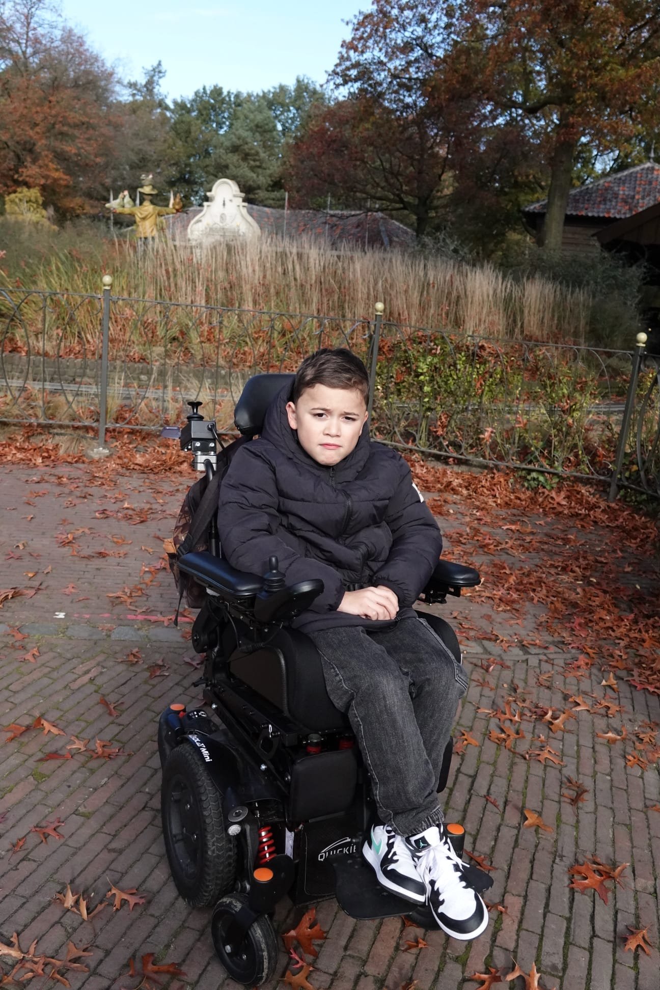 Foto van campagne Help Lucas en ons aan een nieuwe rolstoelbus , 2 van 6