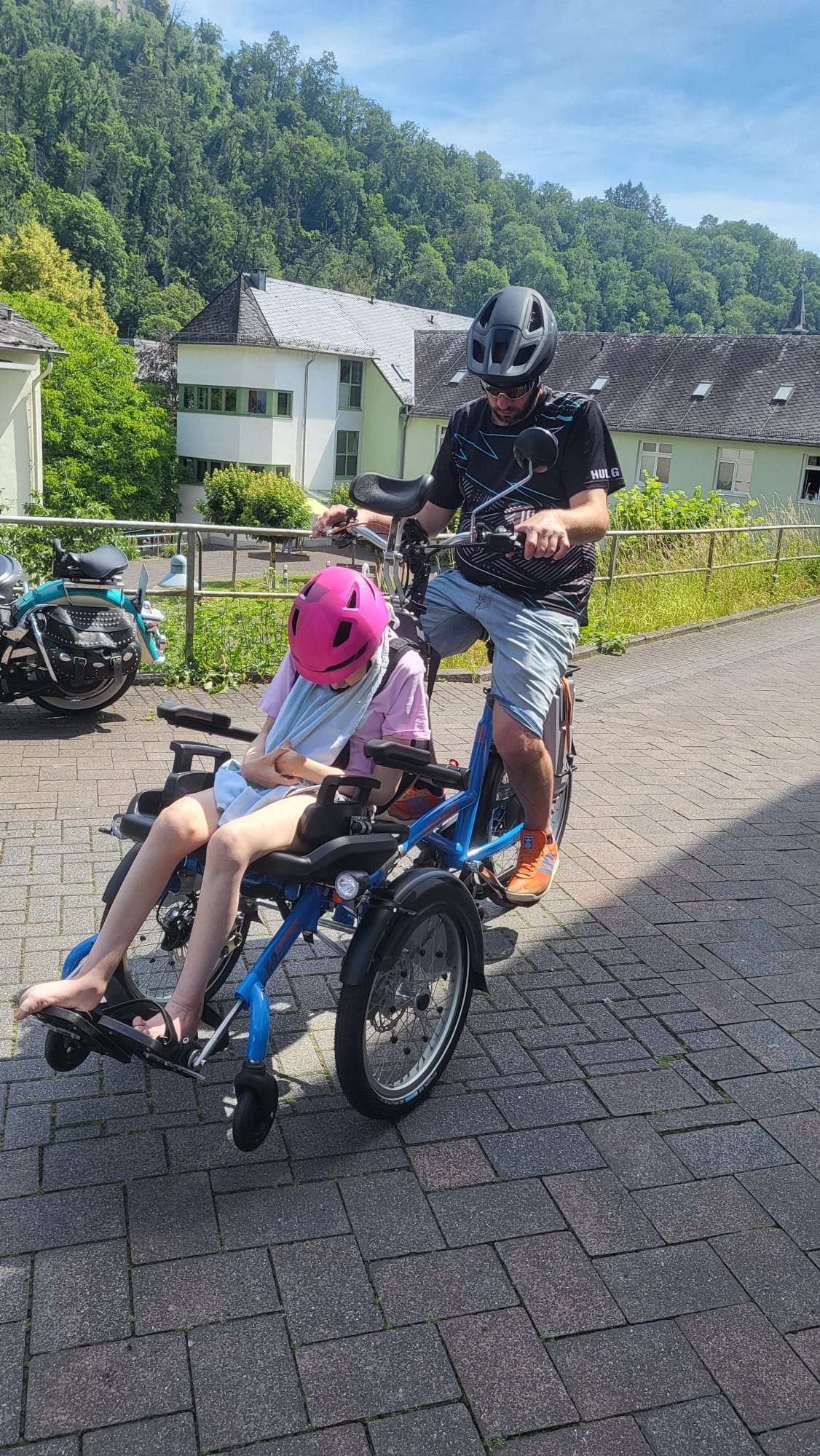 Unterstützung zum Kauf eines Fahrrades für Rollstuhlfahrer campaign photo, 6 of 7