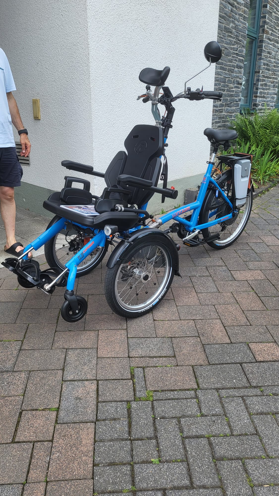 Unterstützung zum Kauf eines Fahrrades für Rollstuhlfahrer campaign photo, 2 of 7