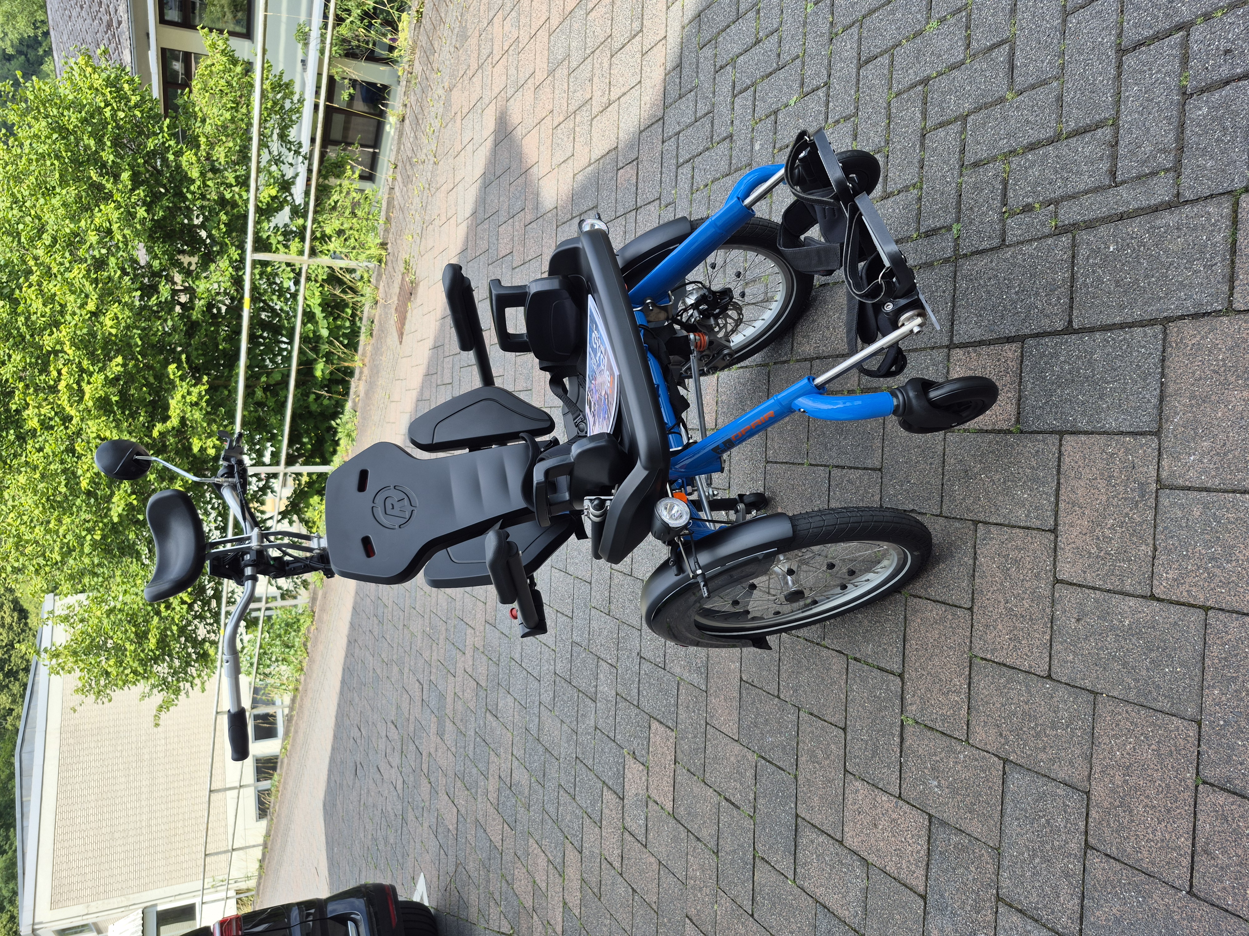 Unterstützung zum Kauf eines Fahrrades für Rollstuhlfahrer campaign photo, 5 of 7