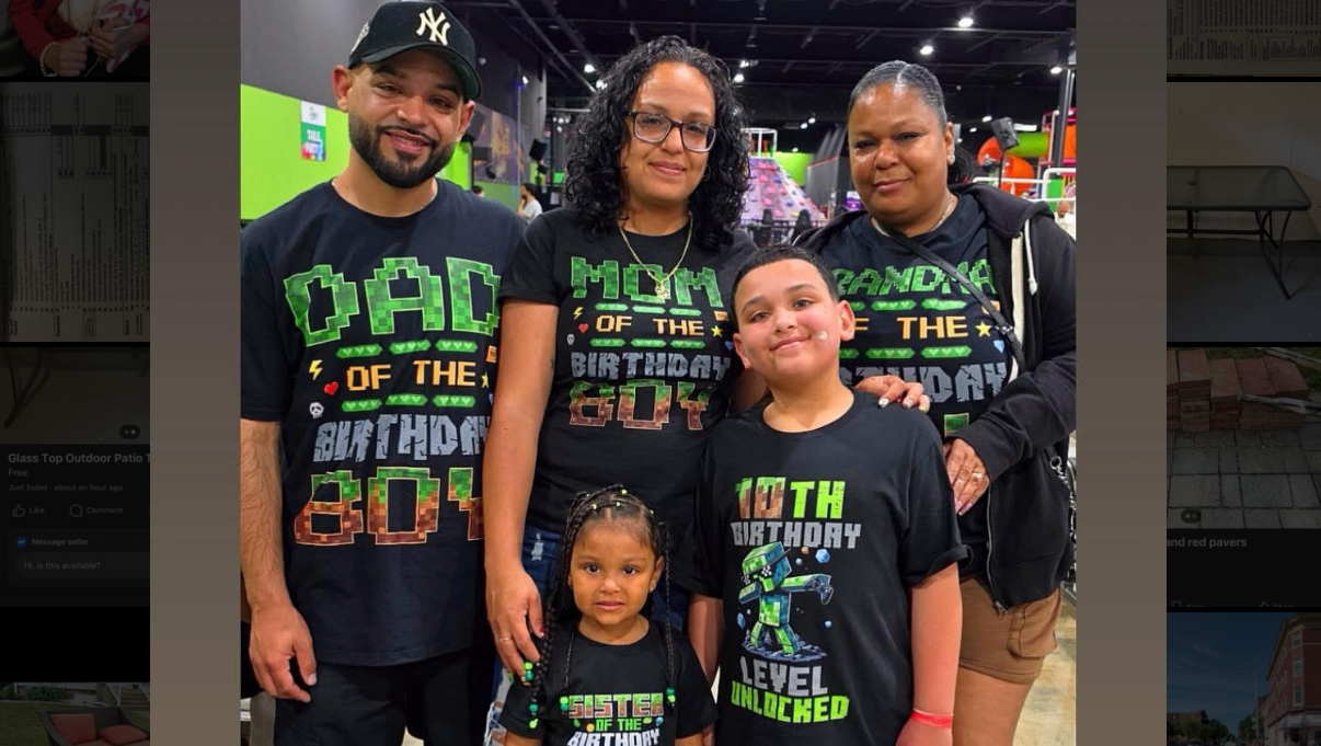 Support for Jayvian’s Recovery and Family photo