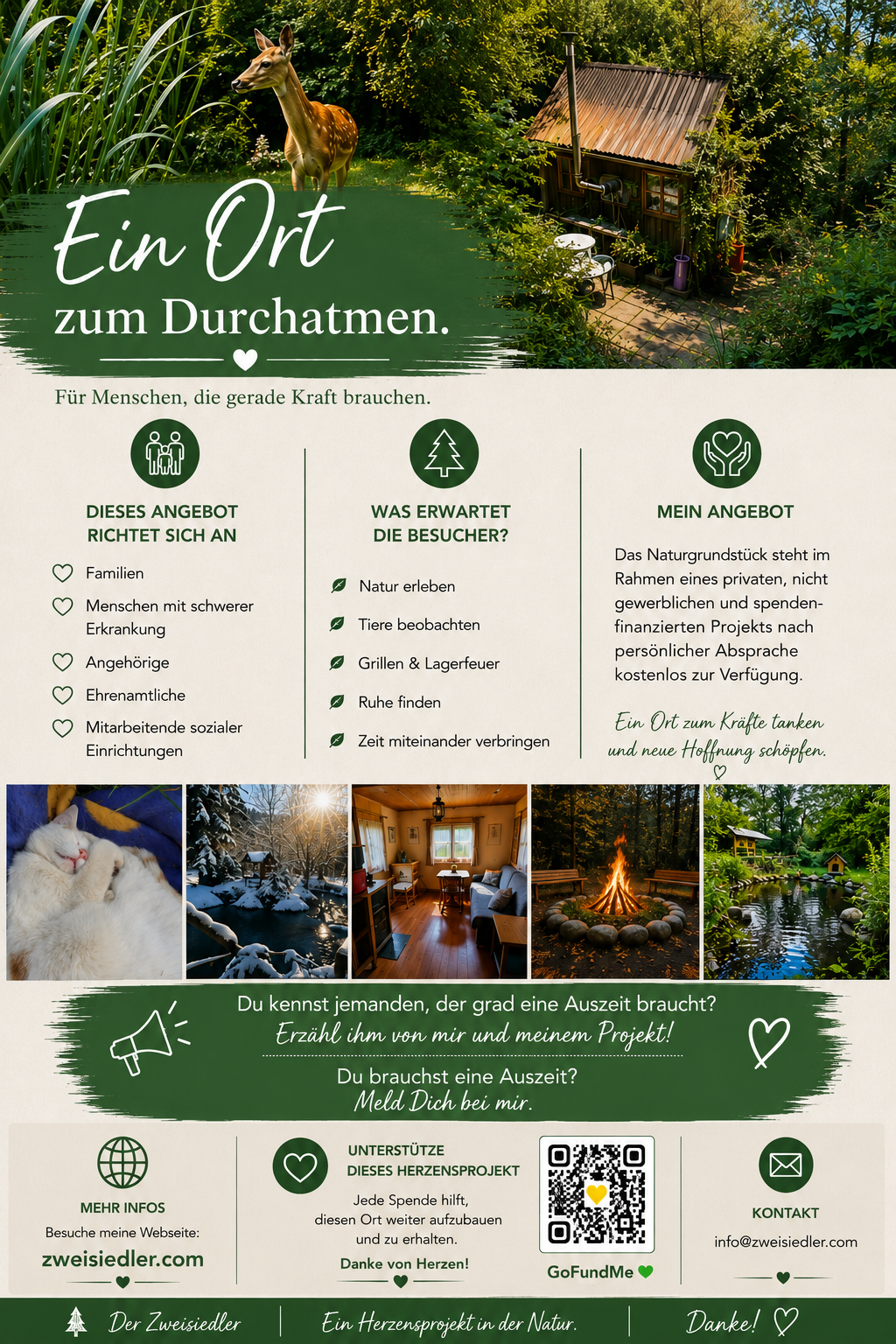 Hilf mit, ein Ort der Ruhe & Hoffnung zu erhalten campaign photo, 11 of 13