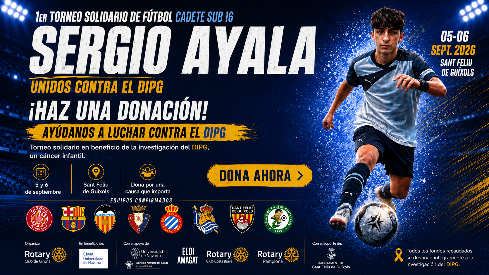 Torneig Solidari Sergio Ayala – Units contra el DIPG campaign photo, 2 of 4