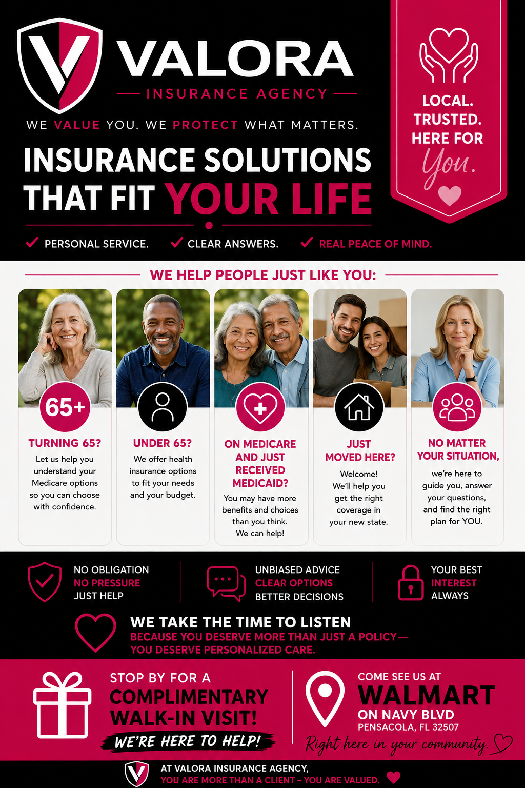 Foto van campagne Help Valora Insurance Agency Grow and Serve, 4 van 5
