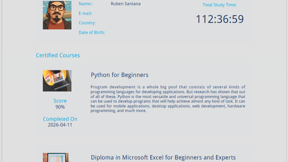 I Completed the Courses — Help Me Claim the Credentials photo