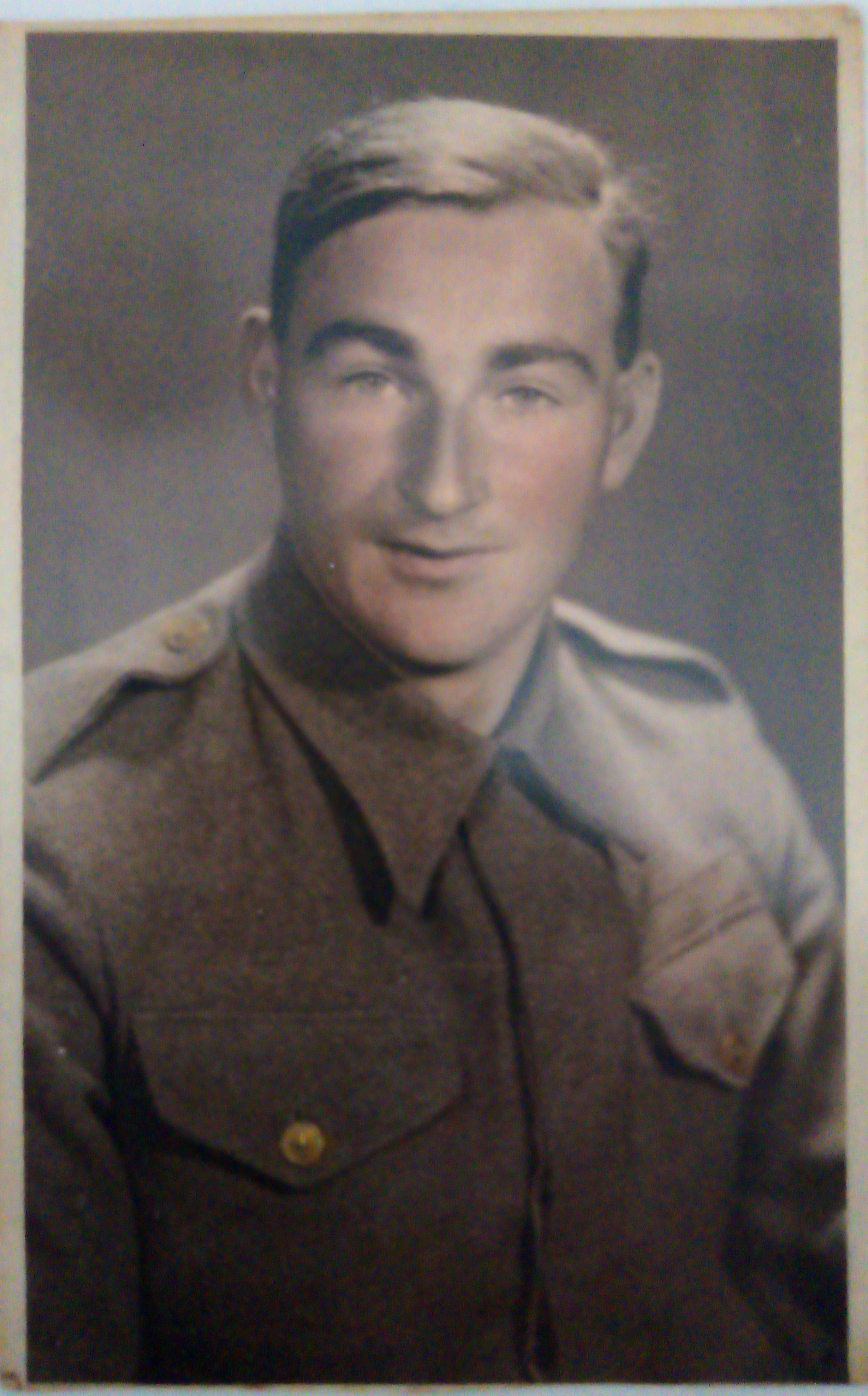 John William Cload MBE (Joe) - Lest we forget campaign photo, 2 of 7