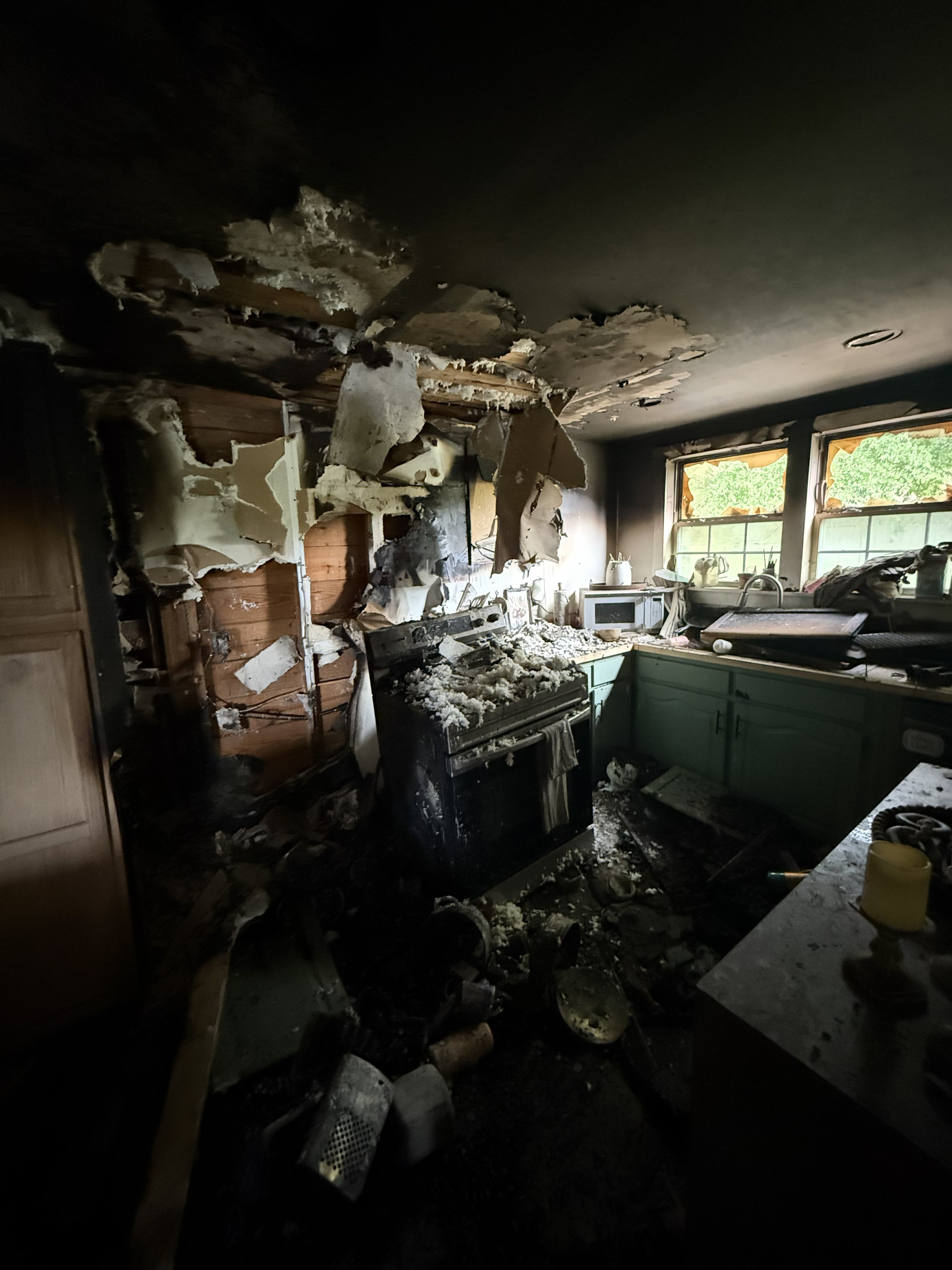 Helping Caleb, Kennedy, and Lily rebuild after a fire campaign photo, 6 of 8