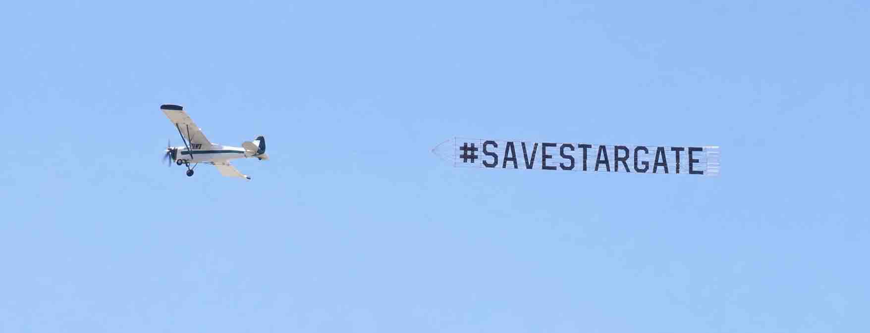 #SaveStargate: Don't Close The Gate! campaign photo, 6 of 7