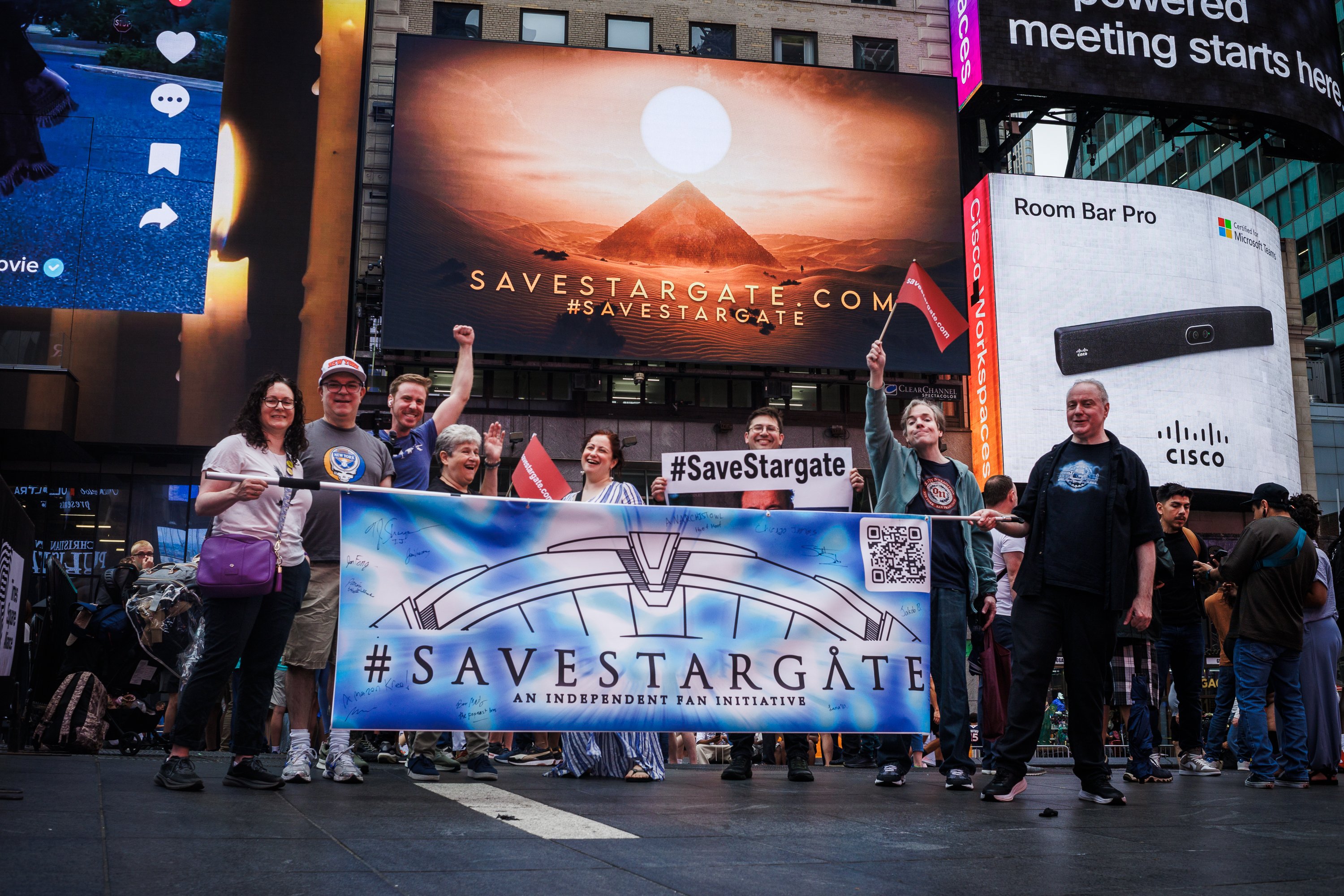#SaveStargate: Don't Close The Gate! campaign photo, 4 of 7