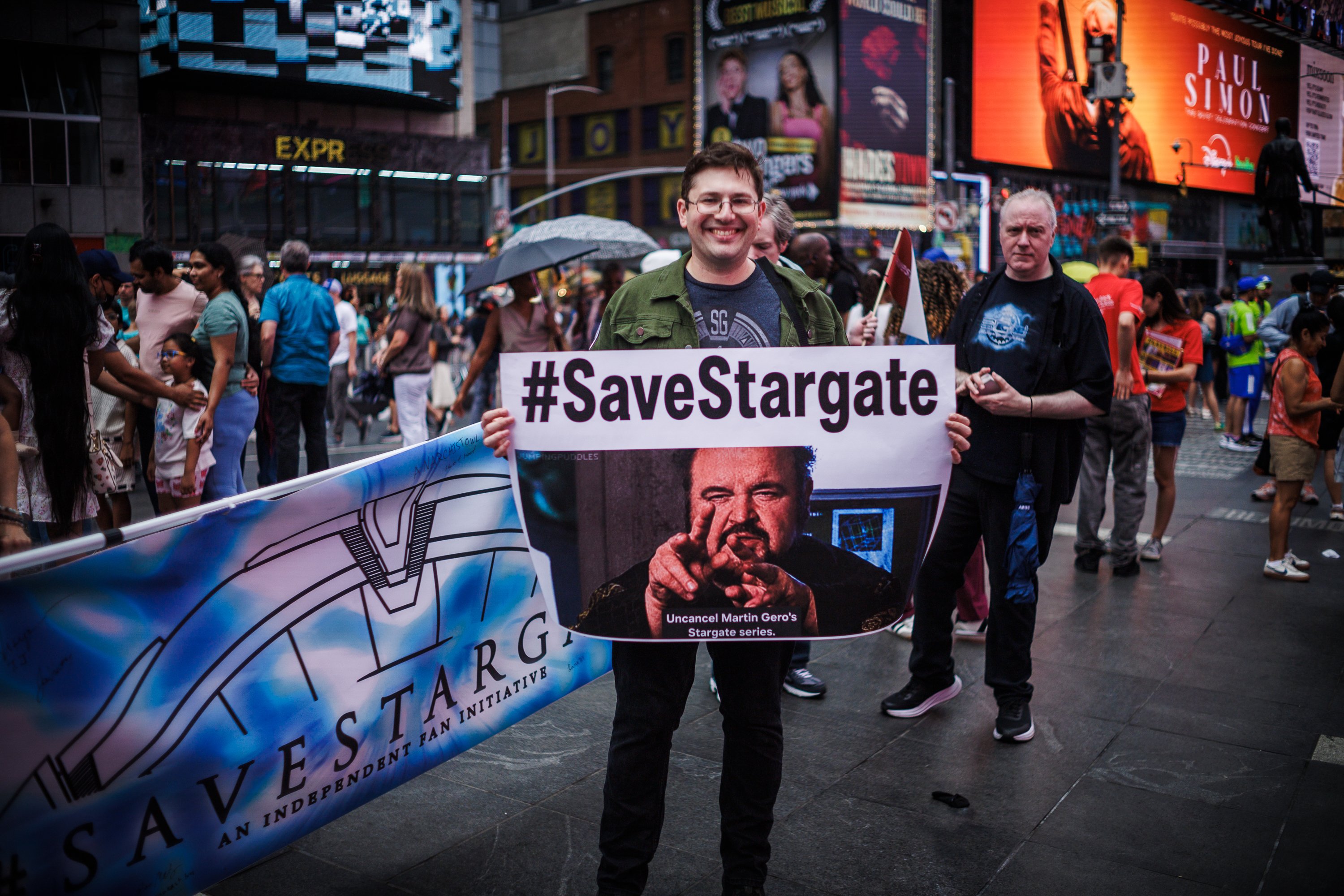 #SaveStargate: Don't Close The Gate! campaign photo, 5 of 7