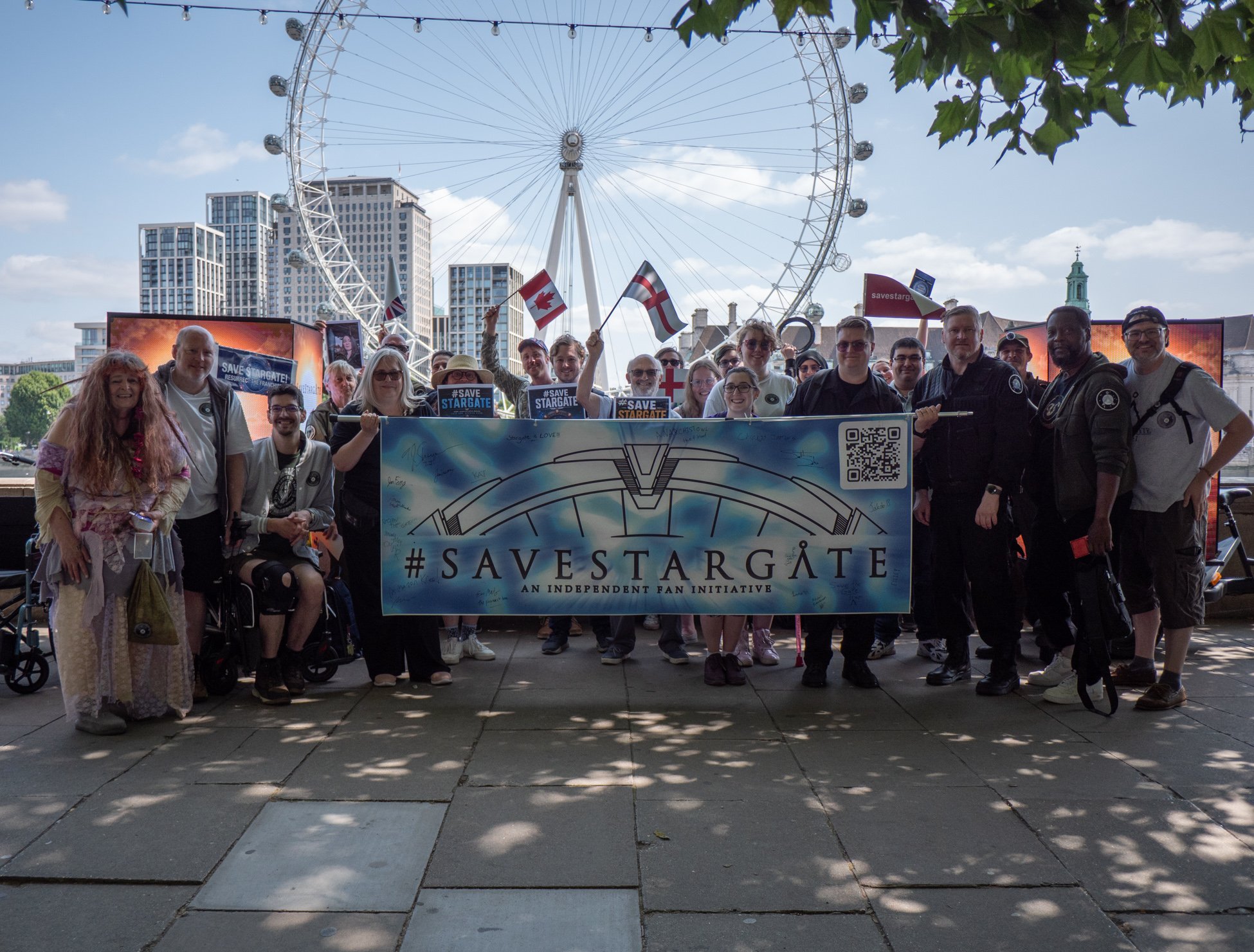 #SaveStargate: Don't Close The Gate! campaign photo, 6 of 8