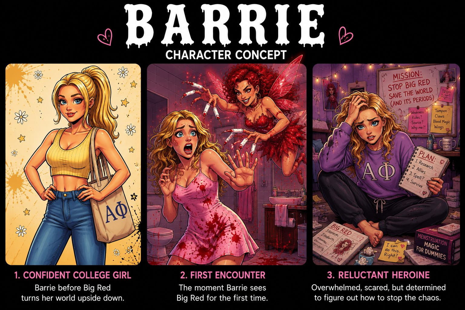 Help “NIGHTMARE ON ESTROGEN STREET” Come to Life! campaign photo, 2 of 8