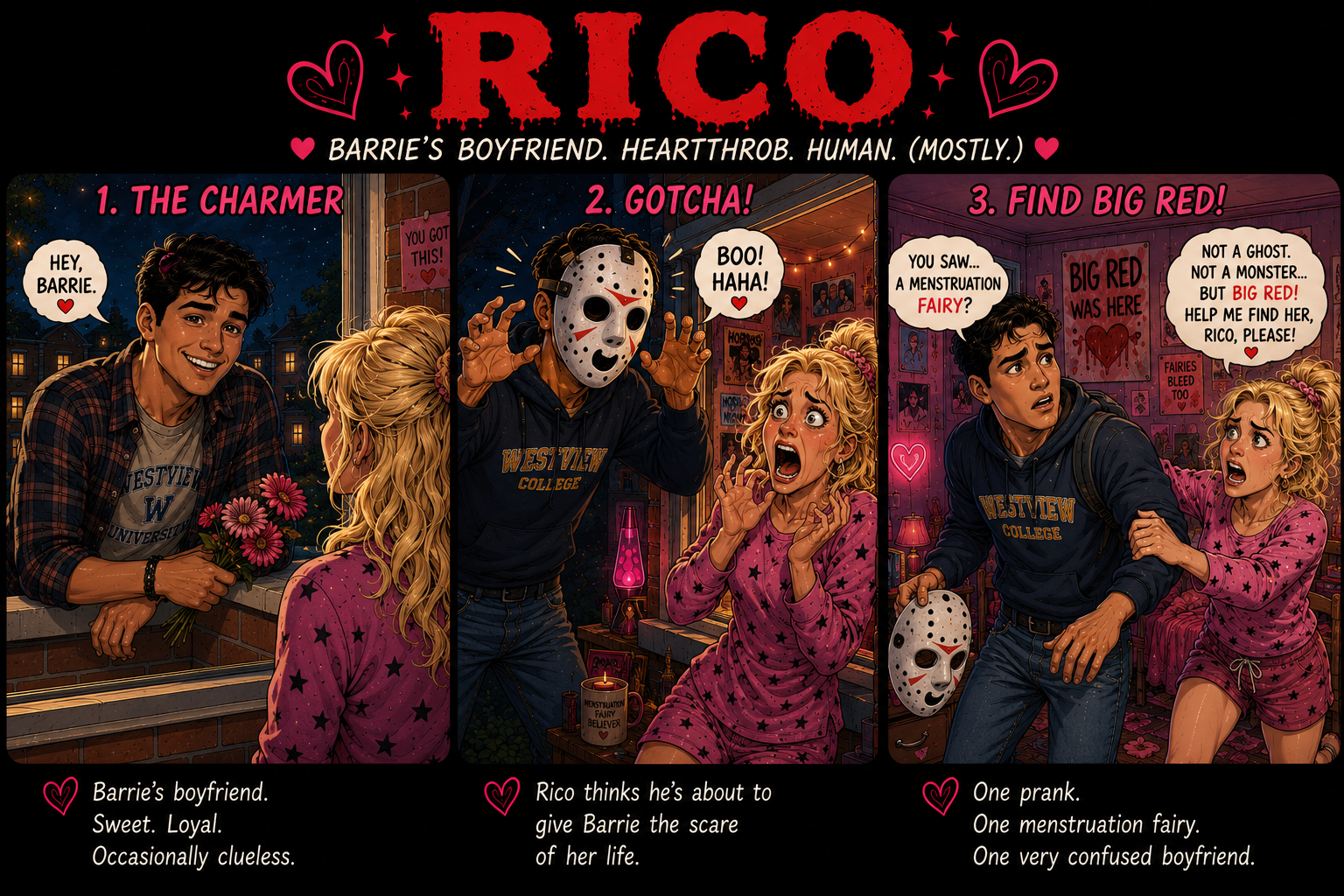 Help “NIGHTMARE ON ESTROGEN STREET” Come to Life! campaign photo, 4 of 8
