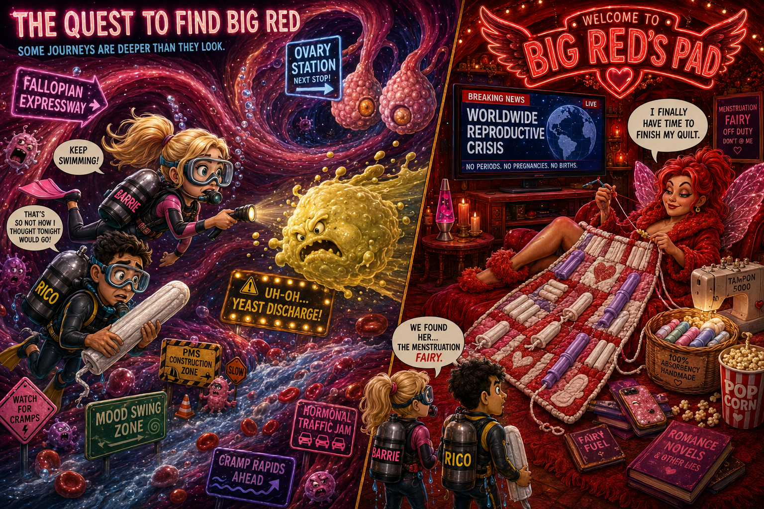 Help “NIGHTMARE ON ESTROGEN STREET” Come to Life! campaign photo, 6 of 8