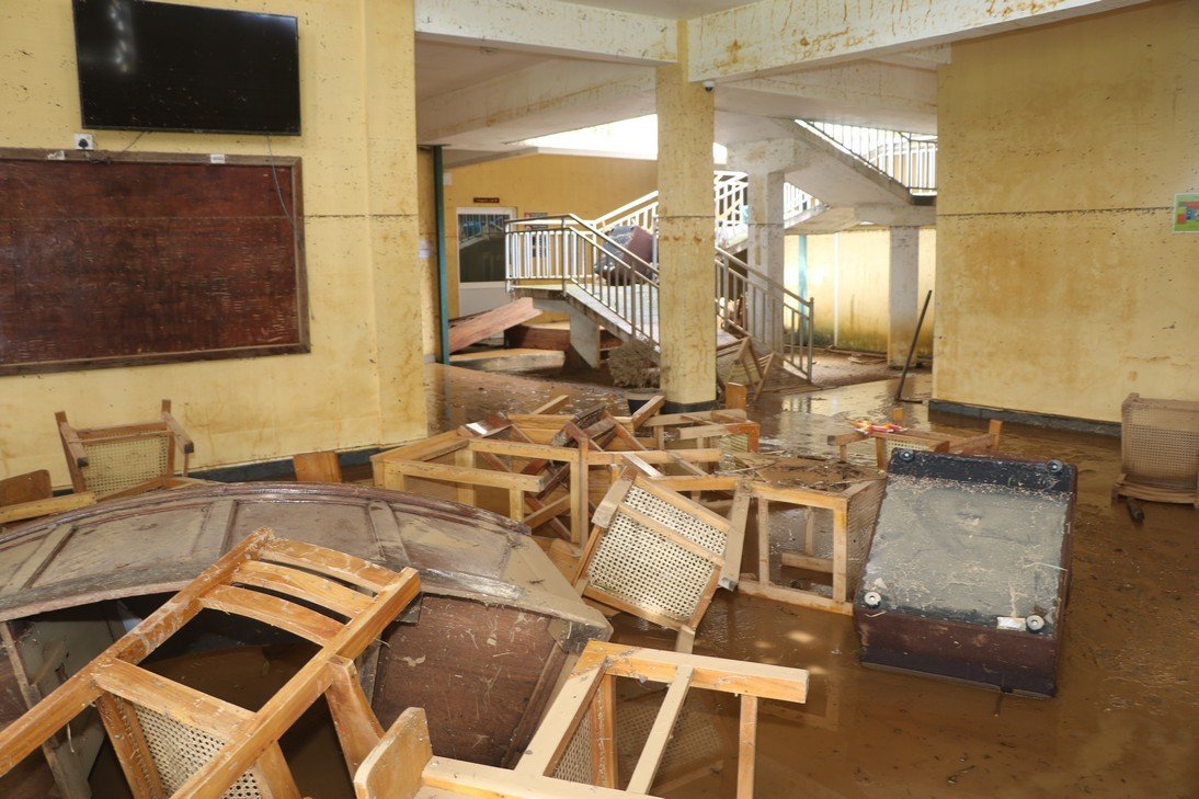 Rebuilding University of Peradeniya Post Cyclone "Ditwah" campaign photo, 2 of 8