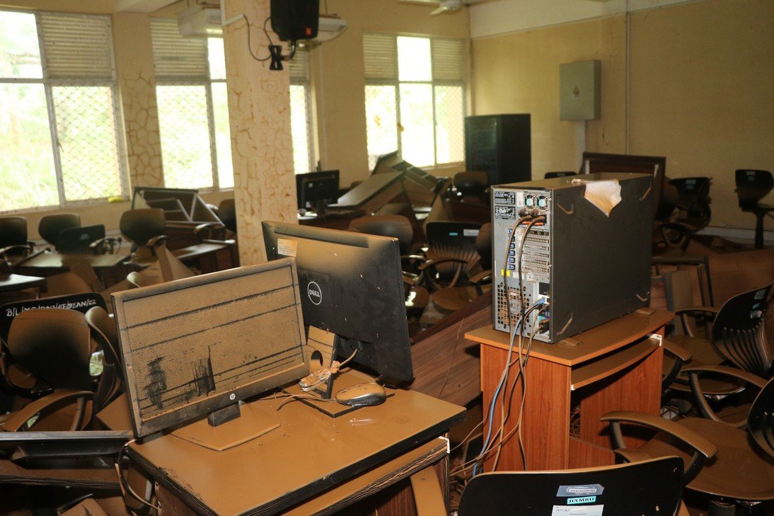 Rebuilding University of Peradeniya Post Cyclone "Ditwah" campaign photo, 4 of 8