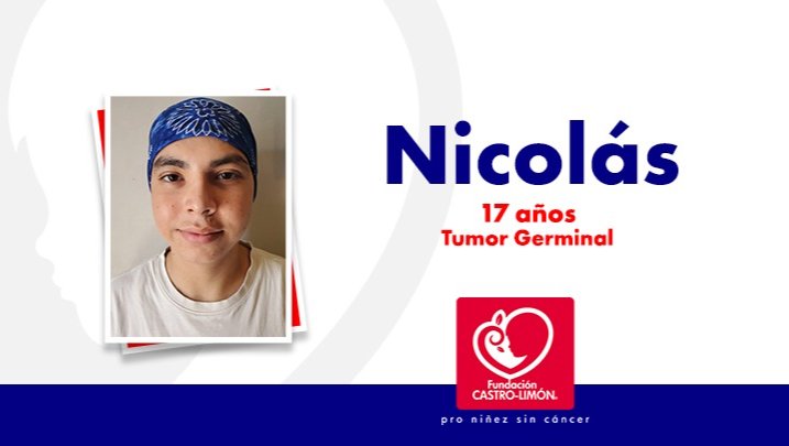 Ayudemos a Jesús Nicolás a continuar su camino con esperanza photo