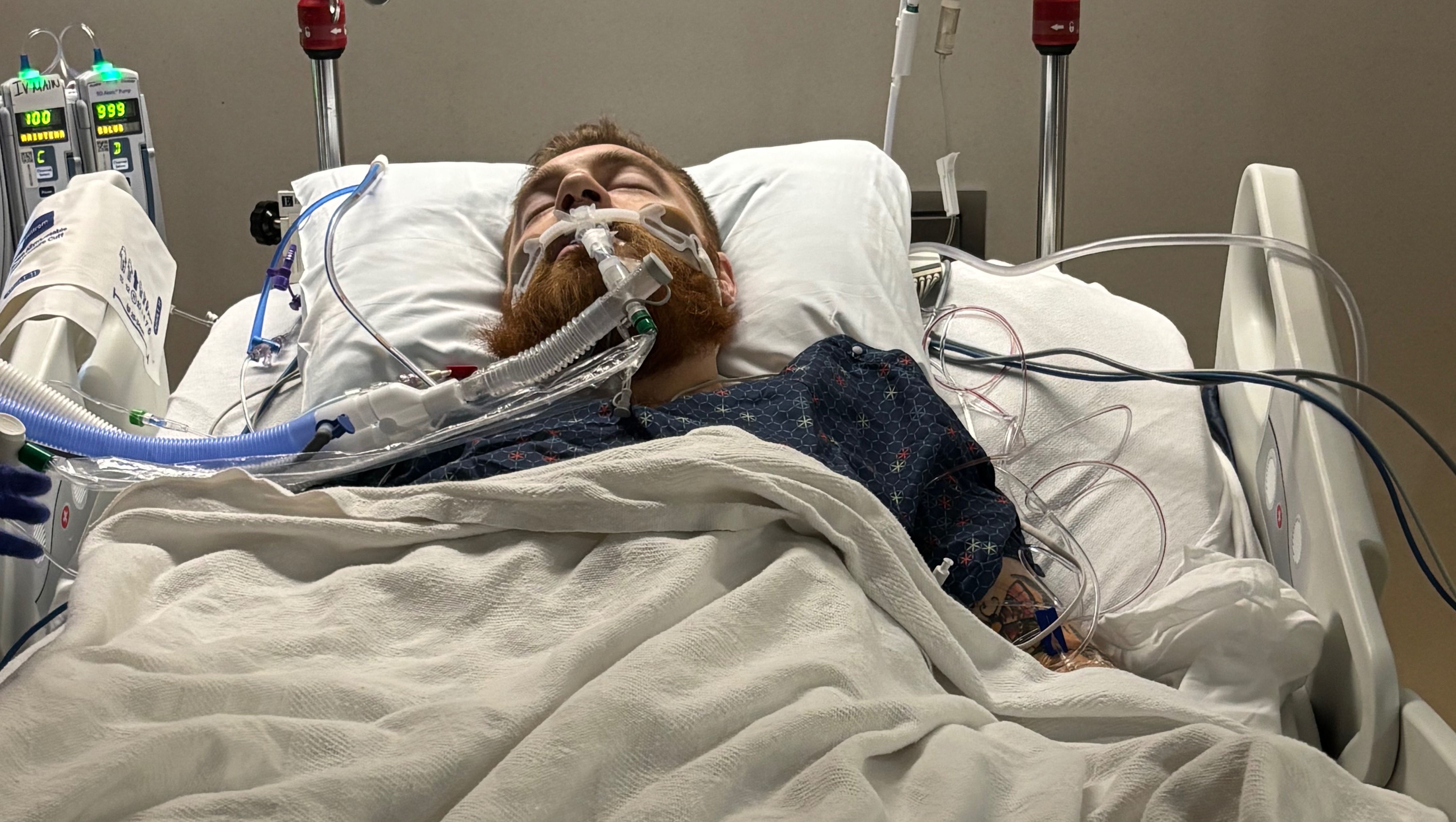 Fundraiser by John Young : Support Jacob’s Fight to Heal After a ...