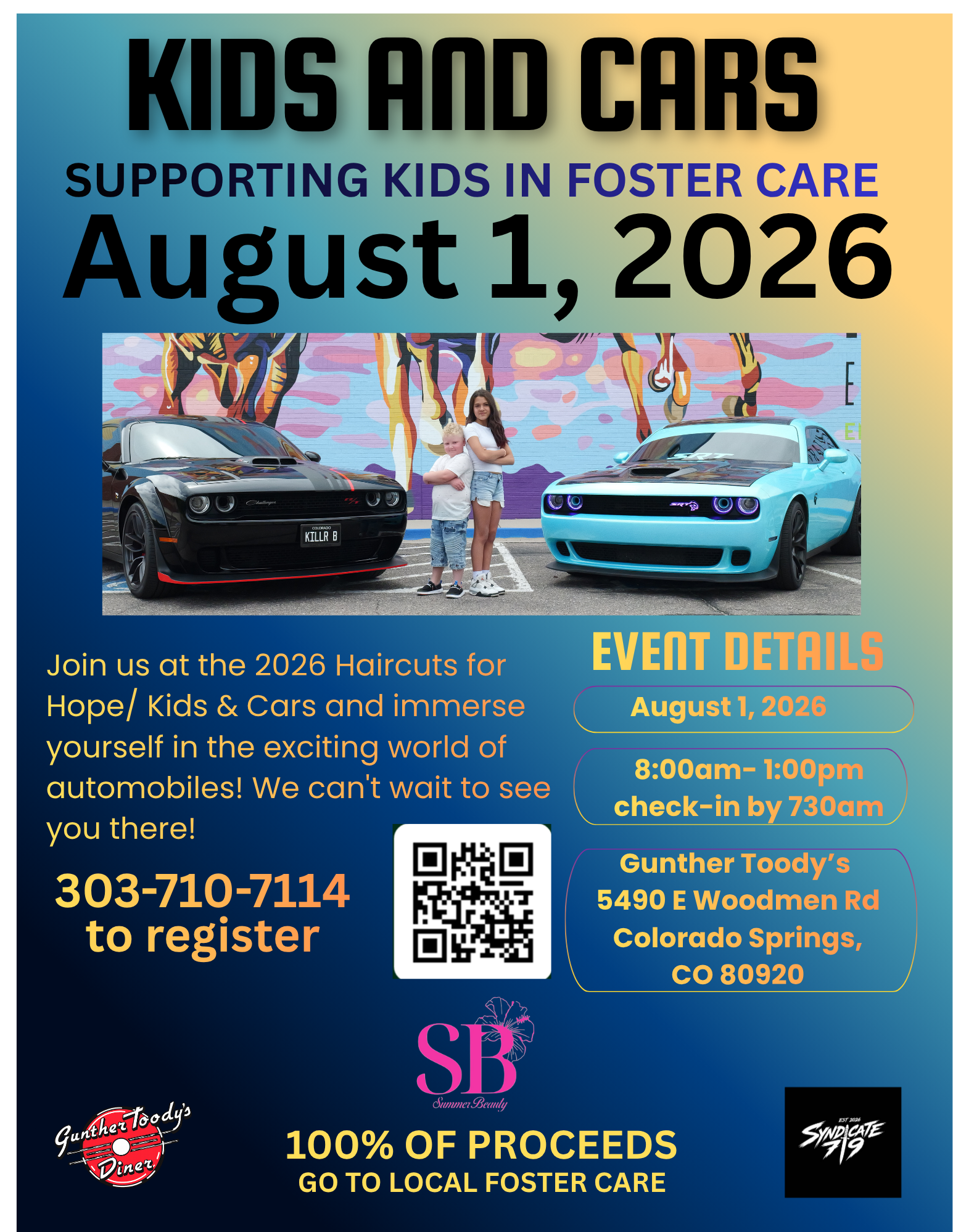 Haircuts for Hope & Kids & Cars Aiding Kids in Foster Care campaign photo, 2 of 5