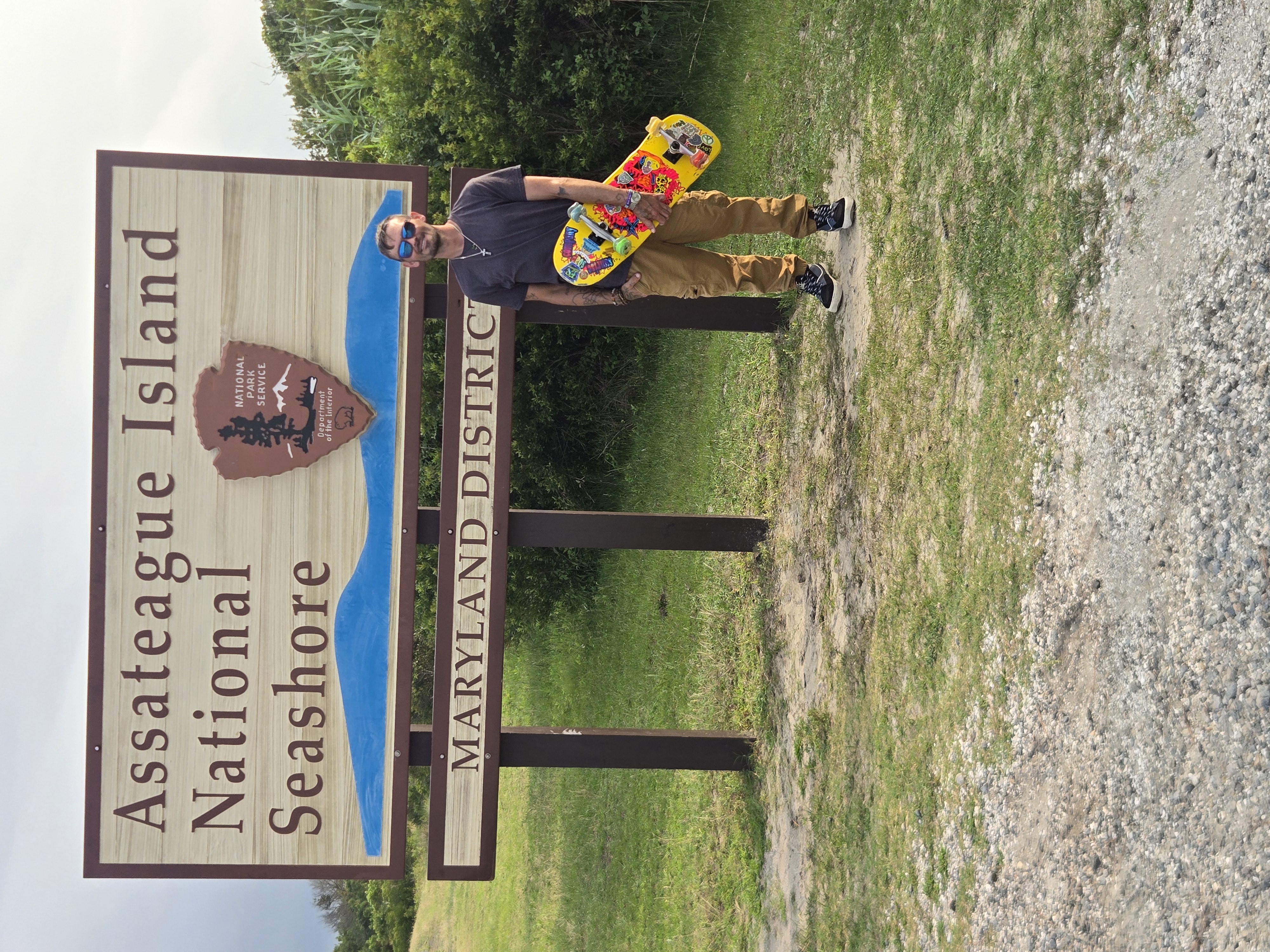 Sk8boarding across USA 4 Suicide & Mental Health nonprofits campaign photo, 6 of 9