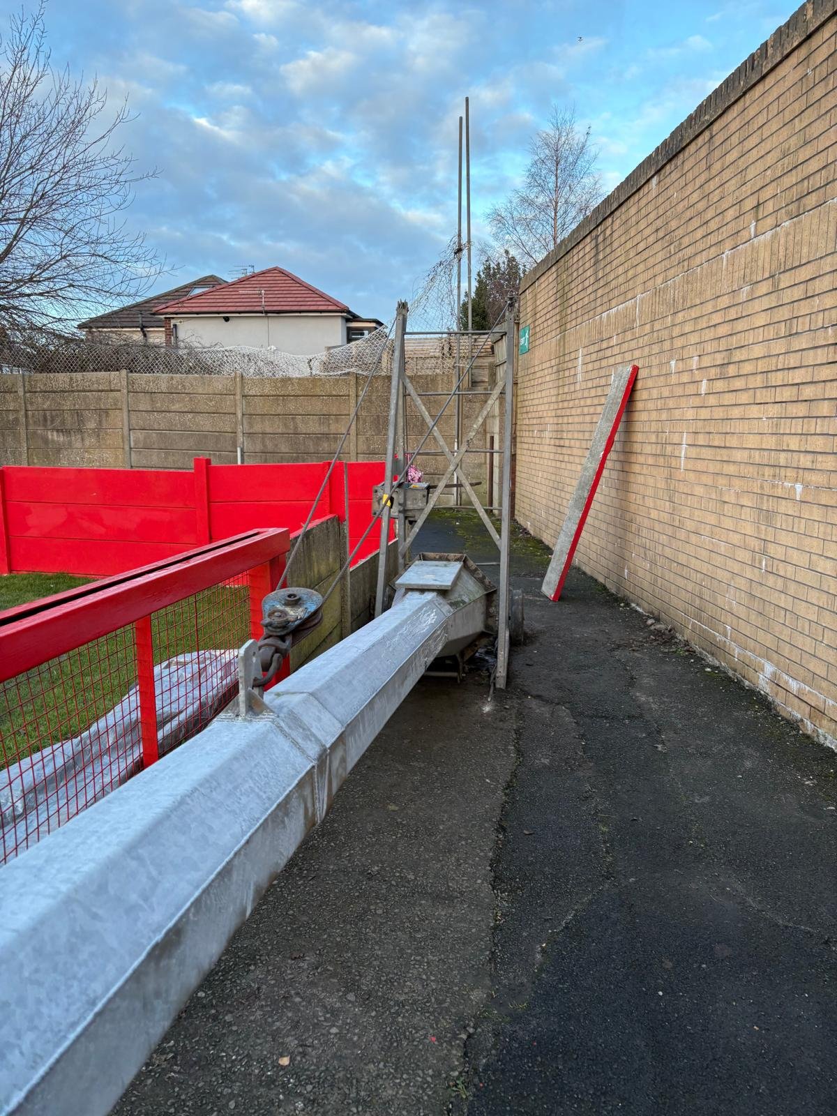 Droylsden FC Floodlights campaign photo, 6 of 7