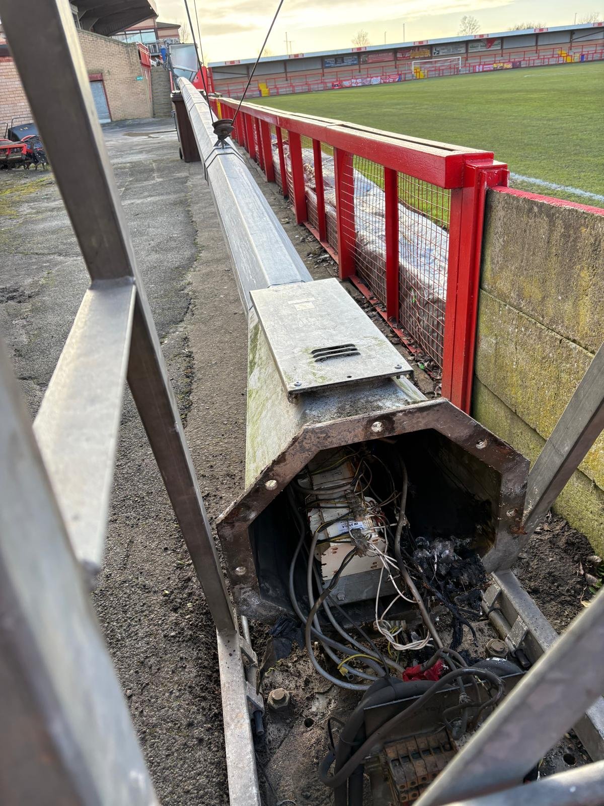 Droylsden FC Floodlights campaign photo, 2 of 7