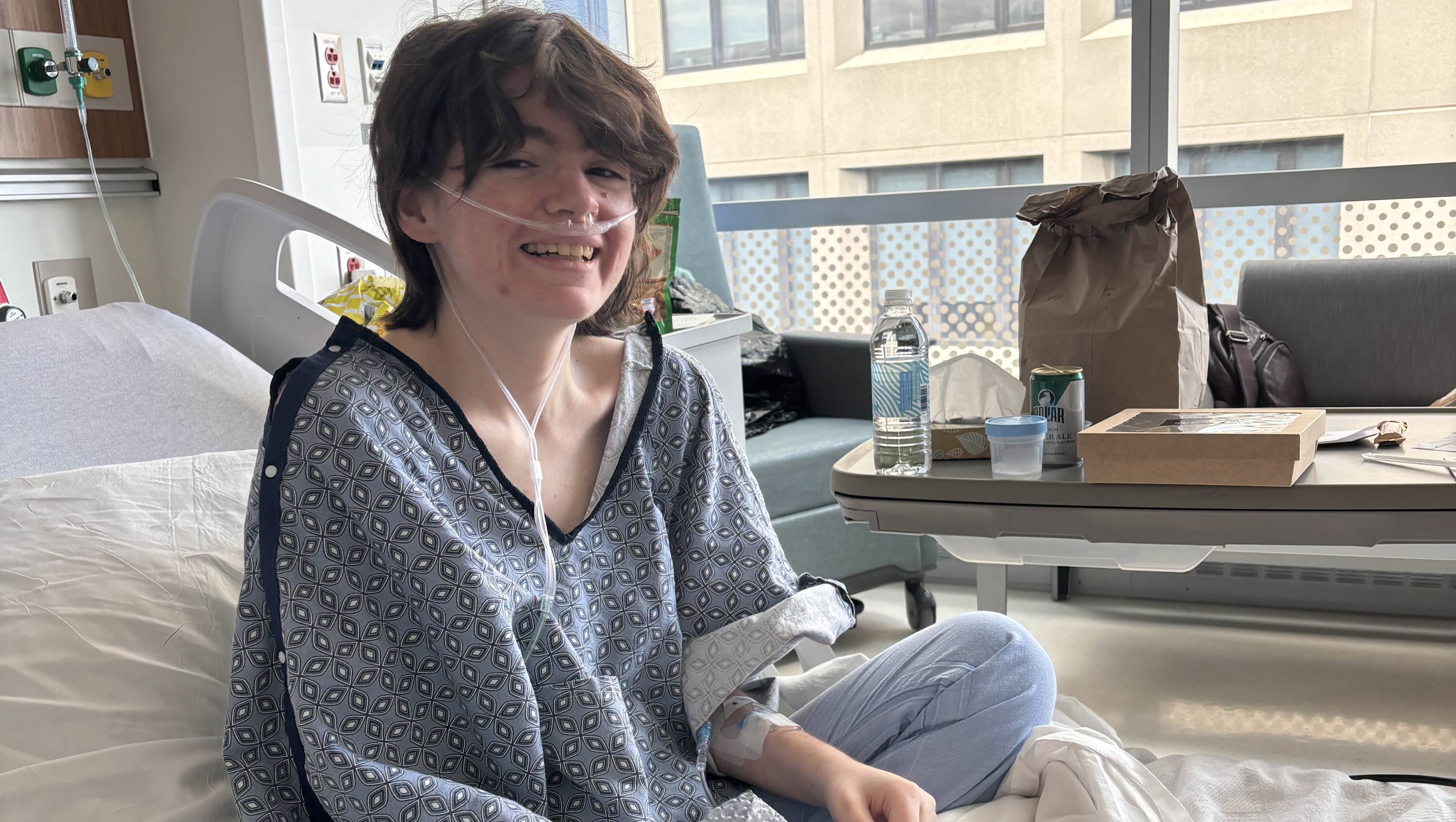 Support Eva Marciano’s Stem Cell Transplant Journey photo