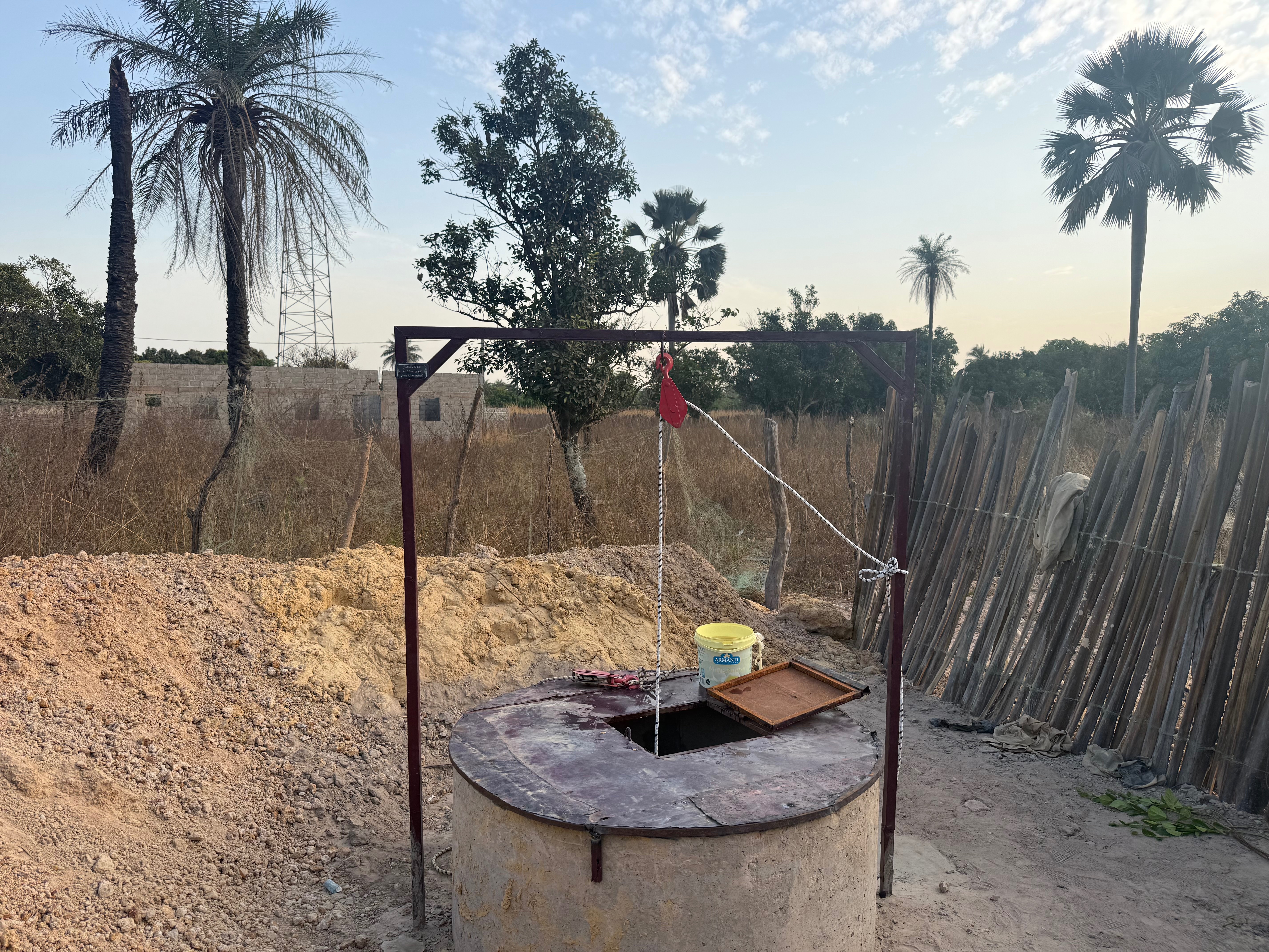 Foto van campagne Help Bring Clean Drinking Water To Nyofelleh The Gambia , 7 van 8