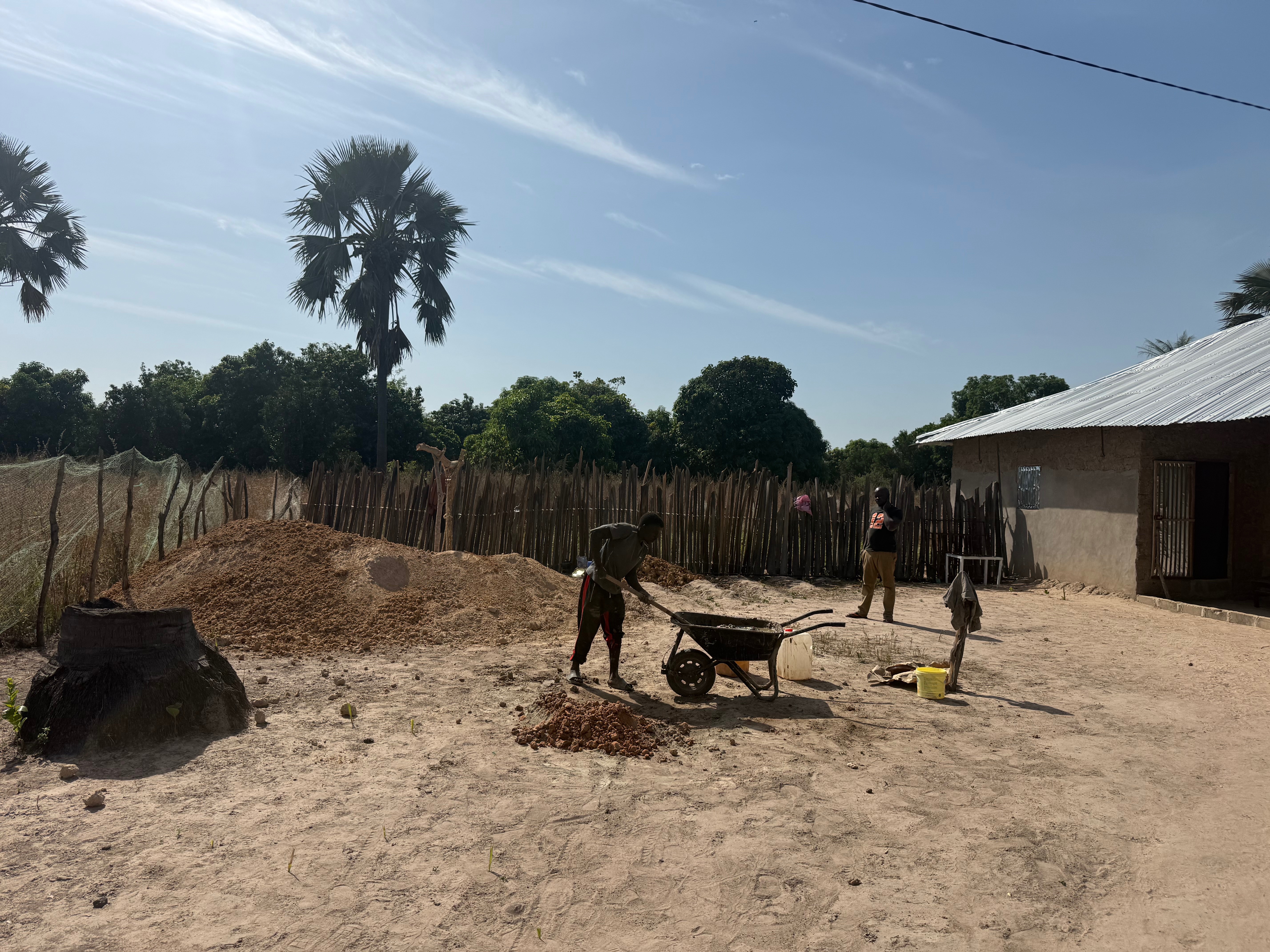 Foto van campagne Help Bring Clean Drinking Water To Nyofelleh The Gambia , 2 van 8