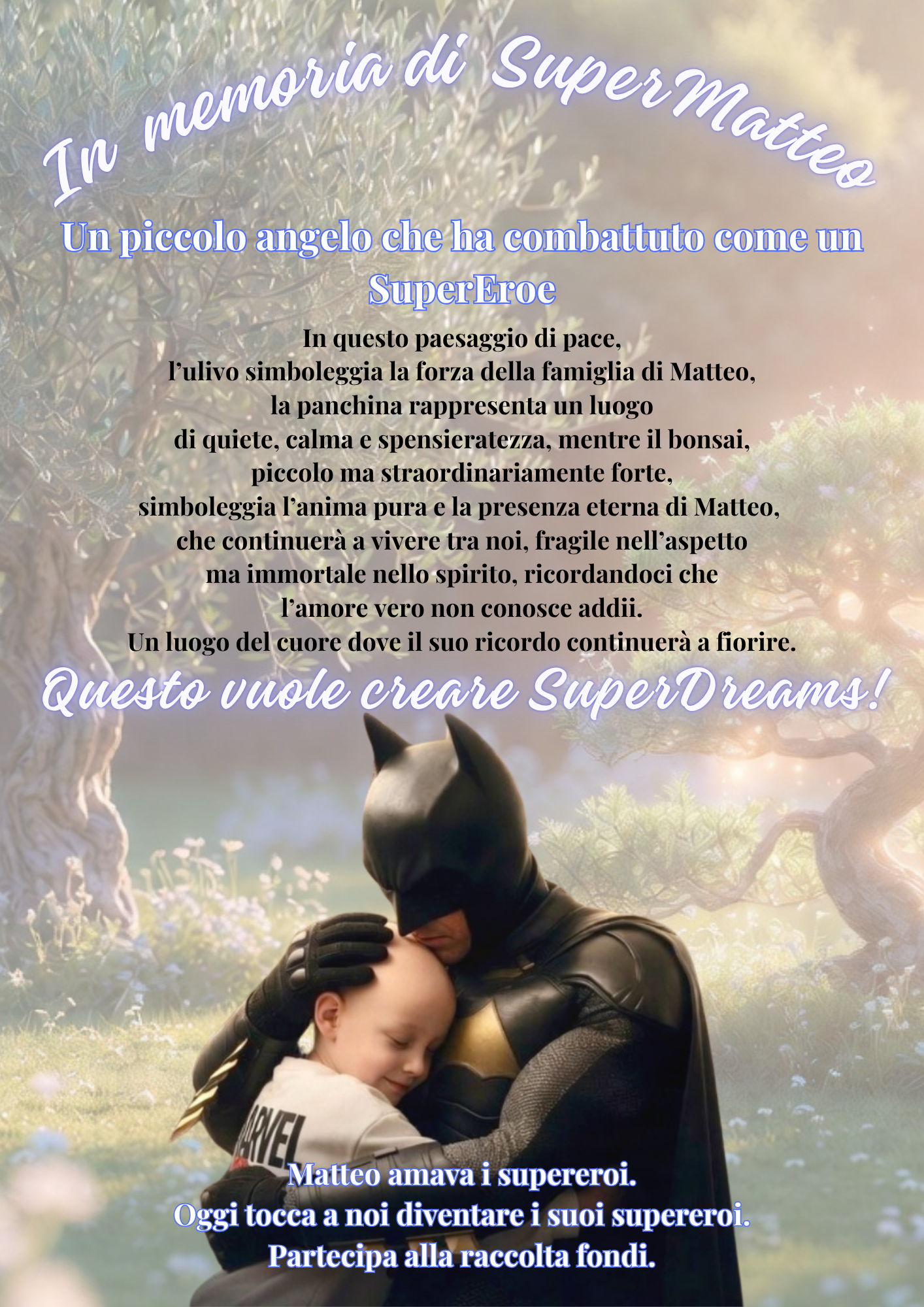 Un angolo di pace per SuperMatteo campaign photo, 2 of 4