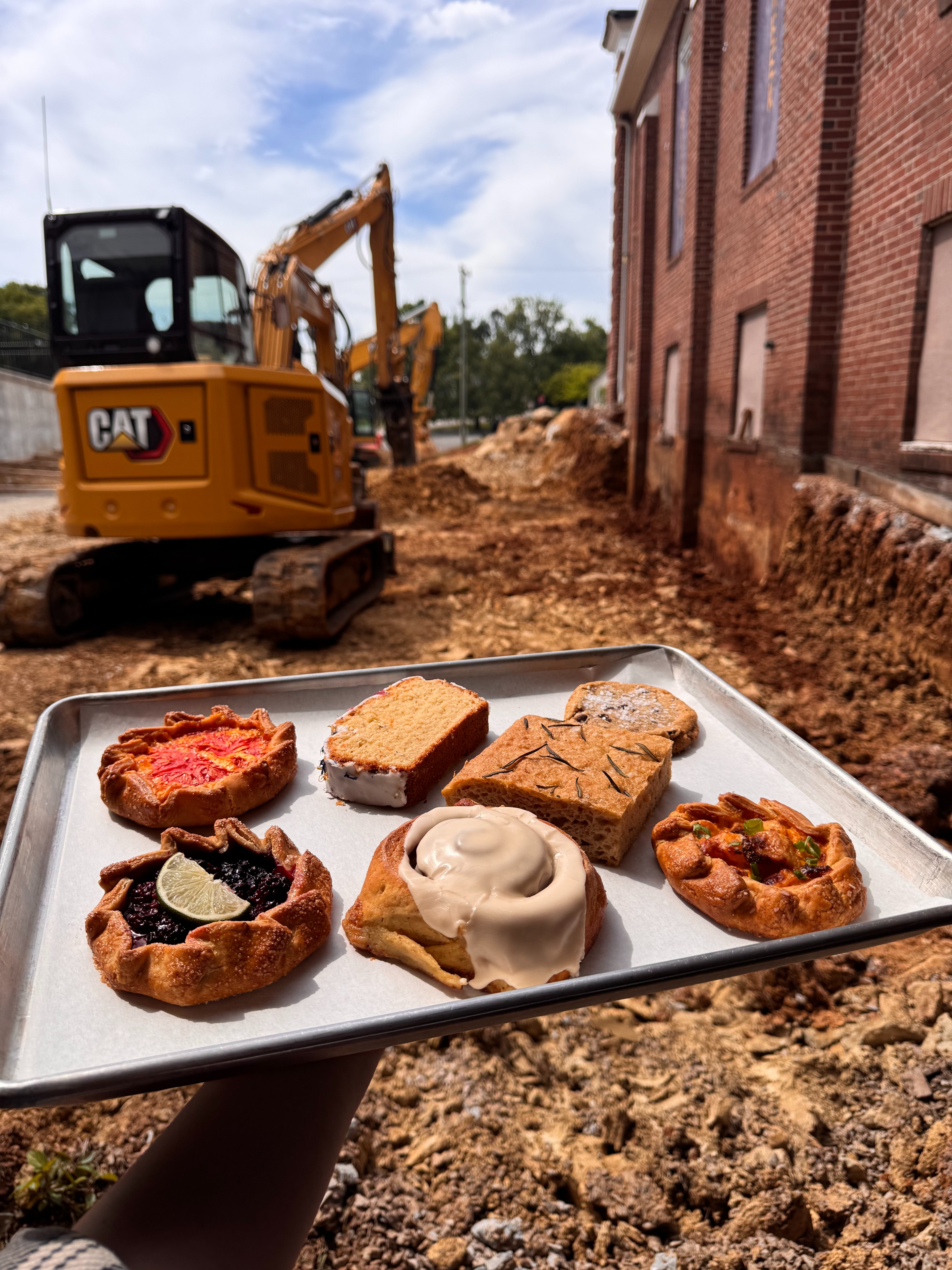 Fundraiser for Small Comforts Kitchen, a gluten-free bakery campaign photo, 2 of 8