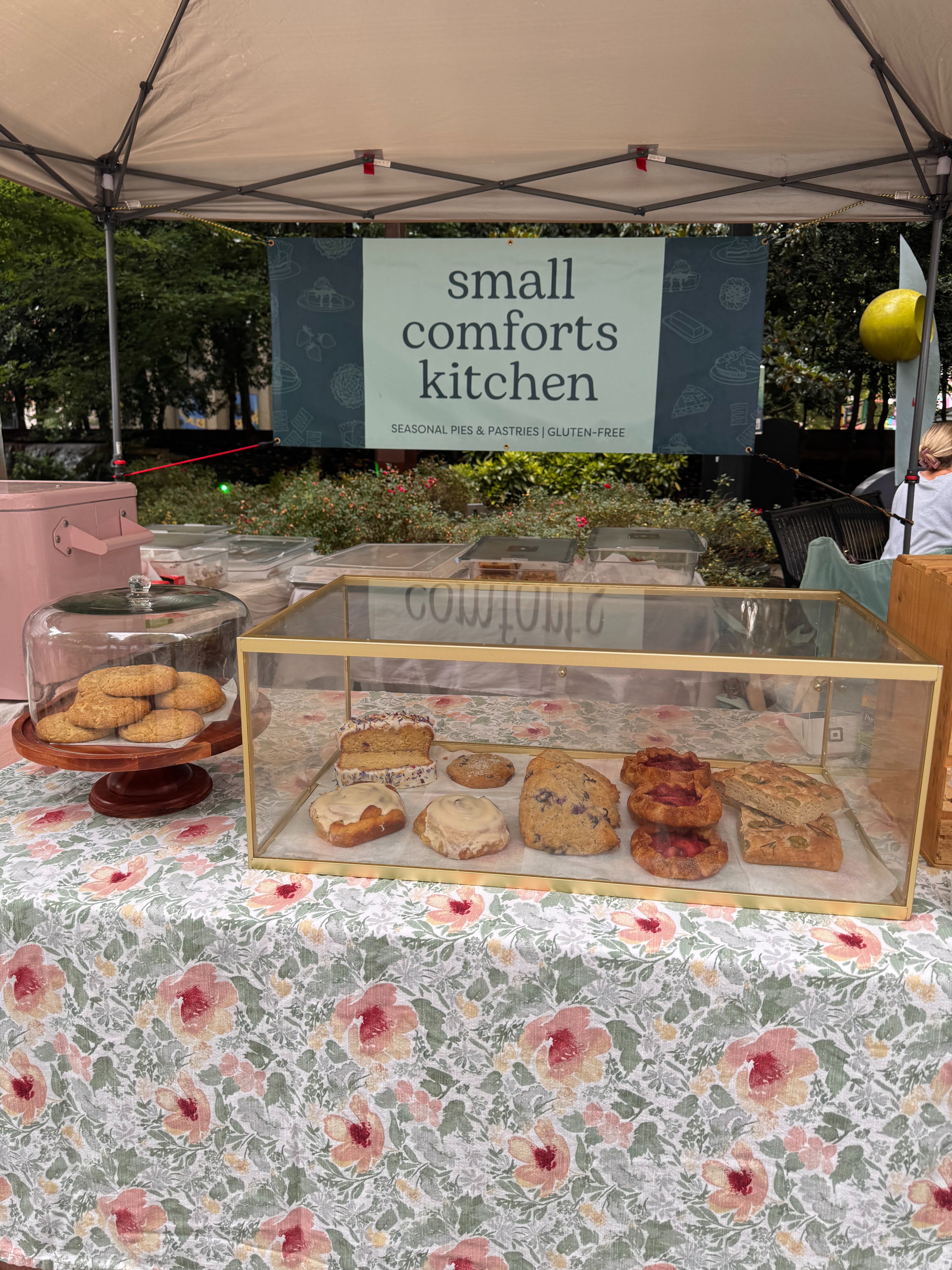 Fundraiser for Small Comforts Kitchen, a gluten-free bakery campaign photo, 4 of 8