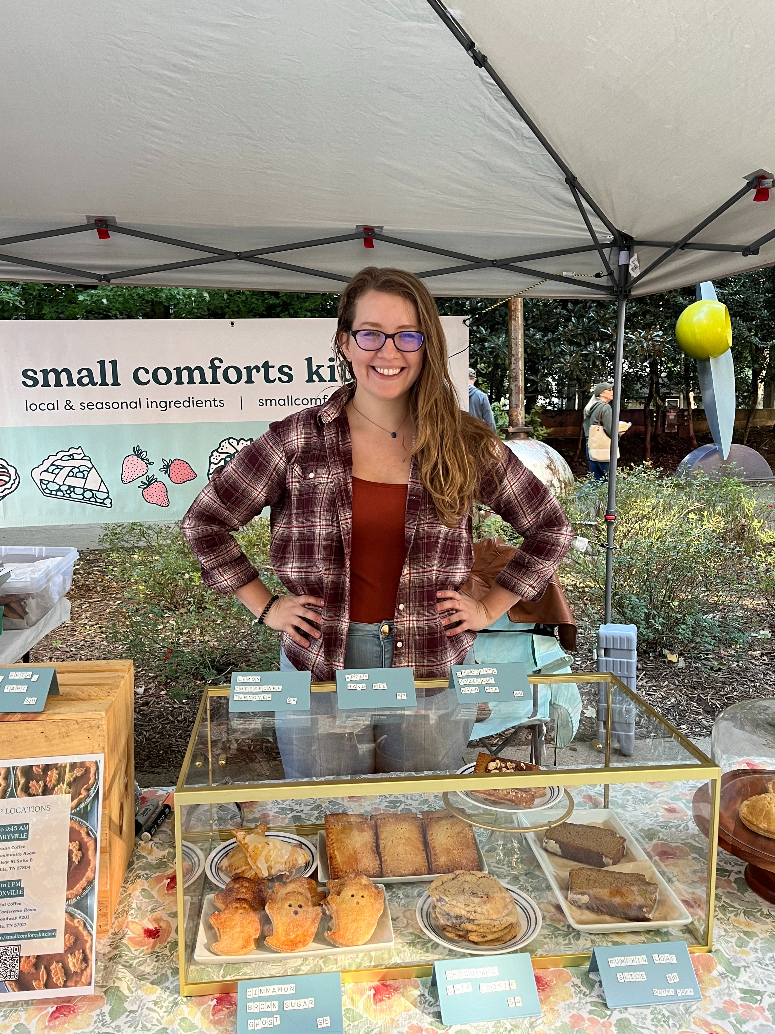 Fundraiser for Small Comforts Kitchen, a gluten-free bakery campaign photo, 5 of 8