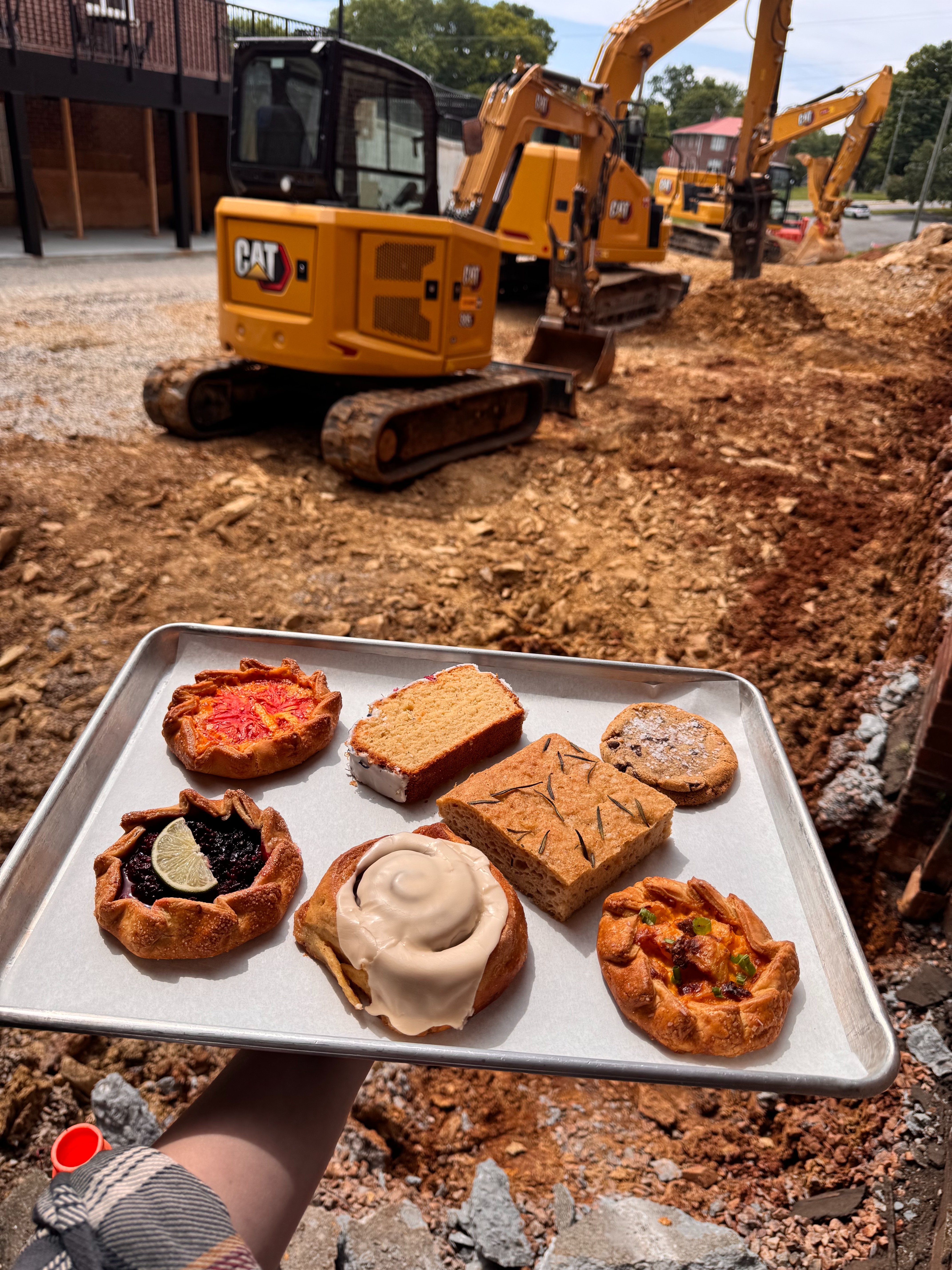 Fundraiser for Small Comforts Kitchen, a gluten-free bakery campaign photo, 6 of 8