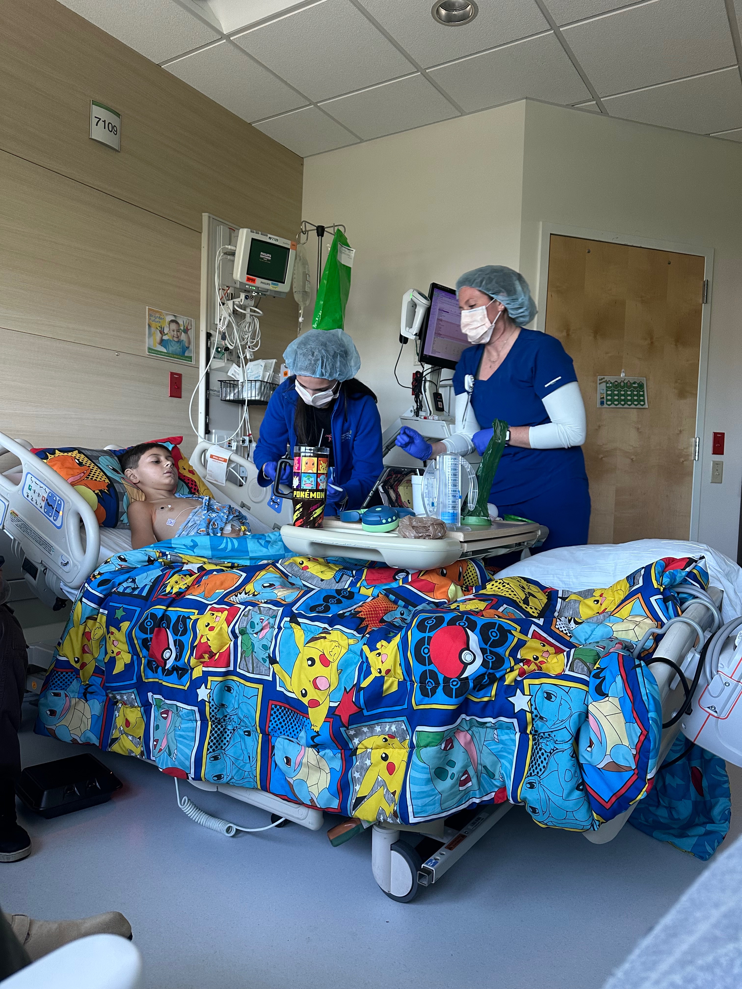Fundraiser by W Copeland III : Support Malachi’s Hospital Recovery