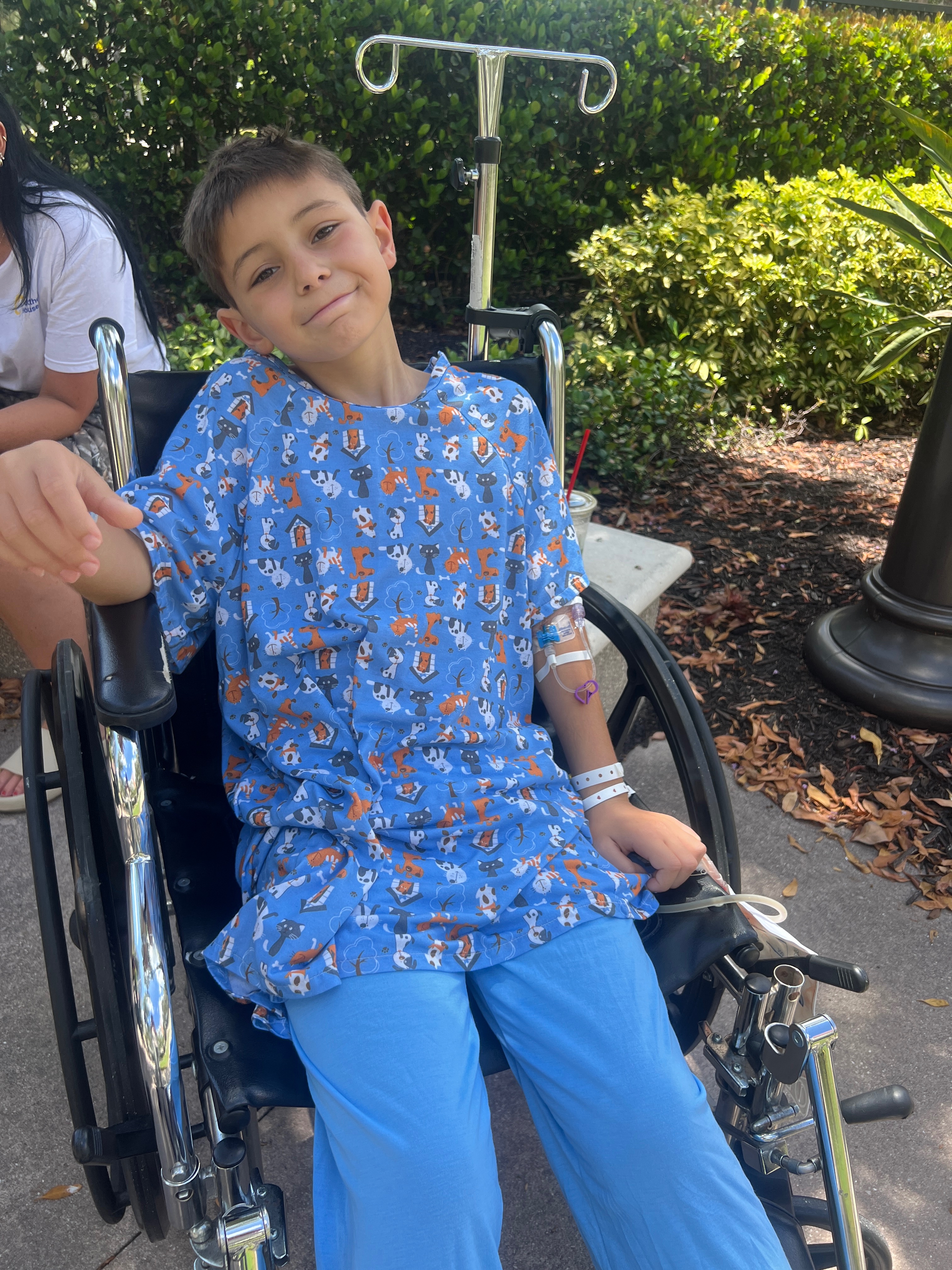 Fundraiser by W Copeland III : Support Malachi’s Hospital Recovery