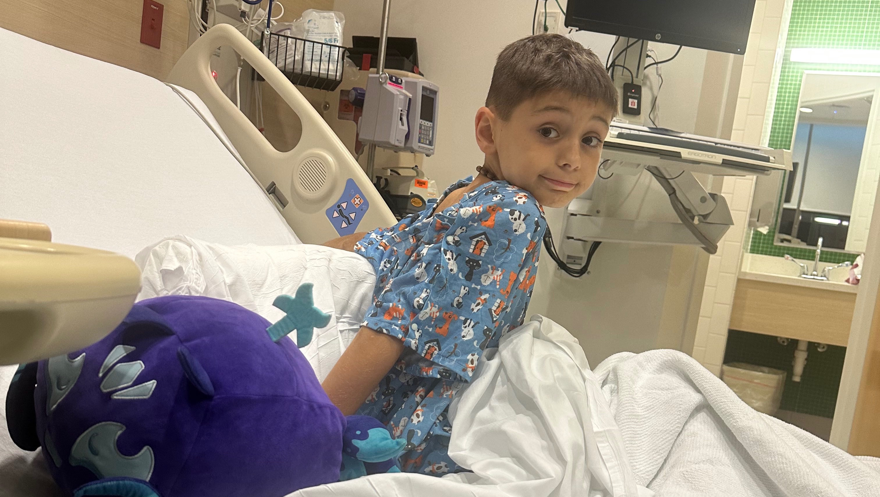 Fundraiser by W Copeland III : Support Malachi’s Hospital Recovery
