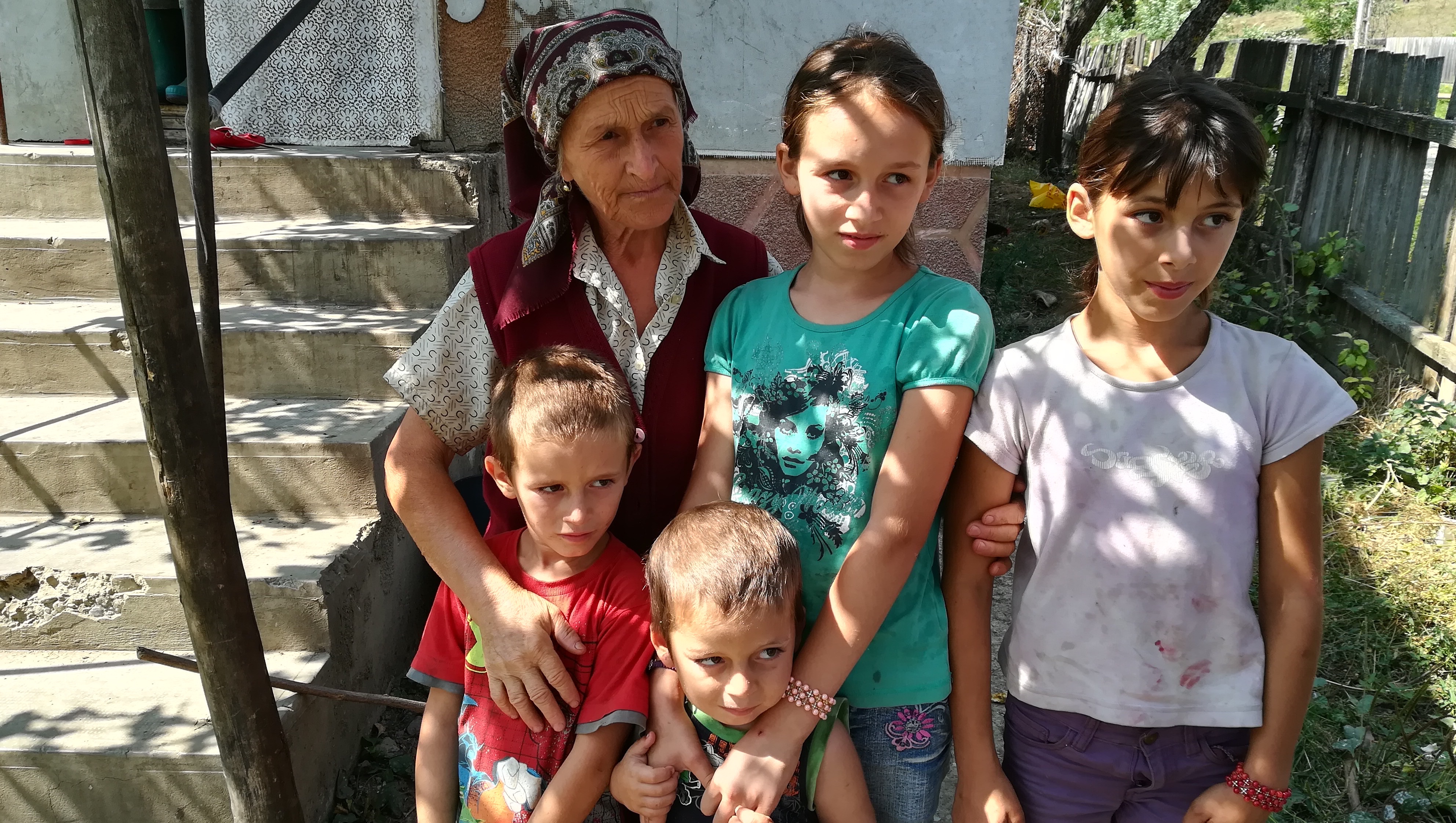 A Heroic Grandmother and Four Heartbroken Children: A Call f photo